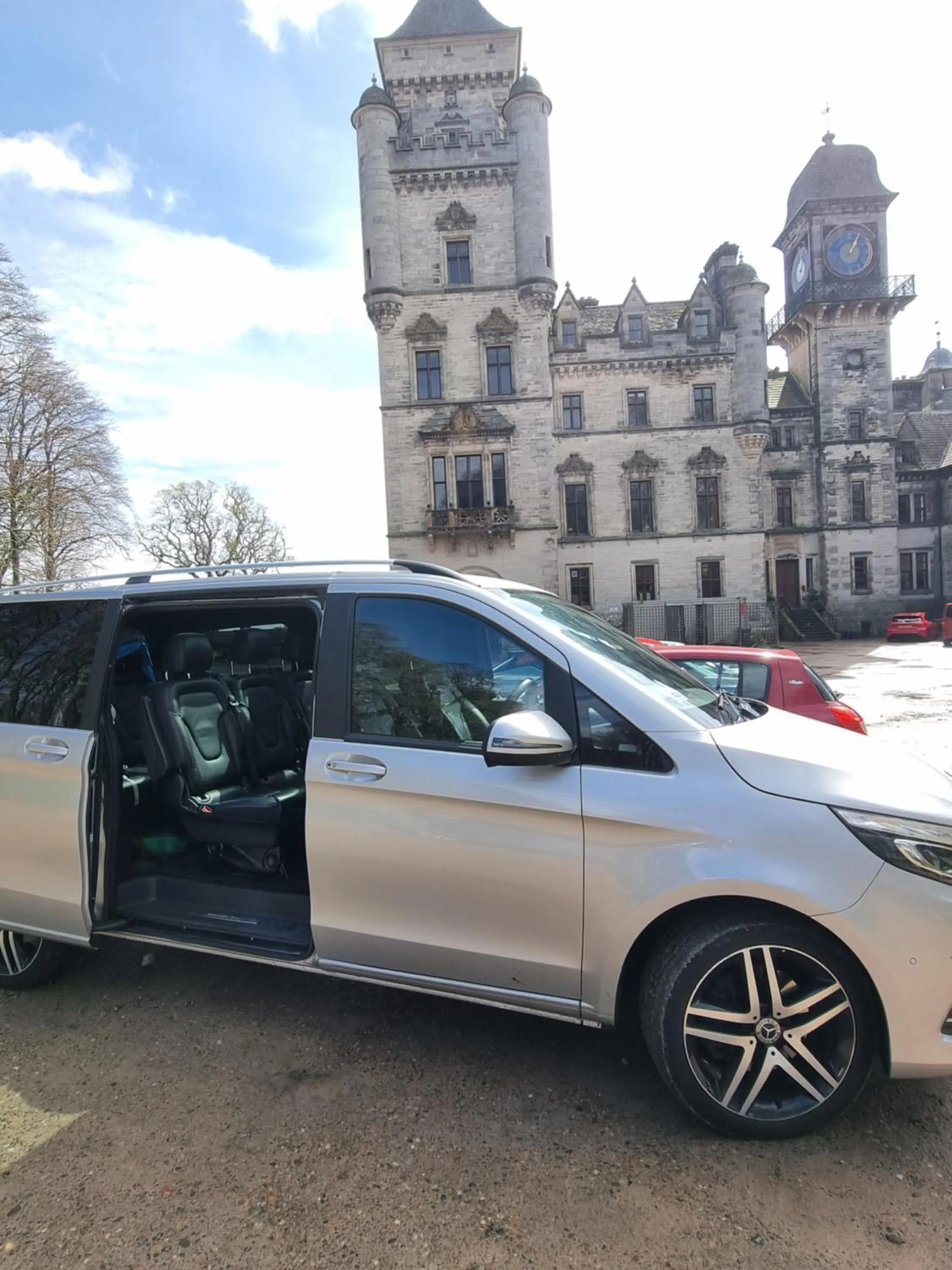 shuttle in Doric House