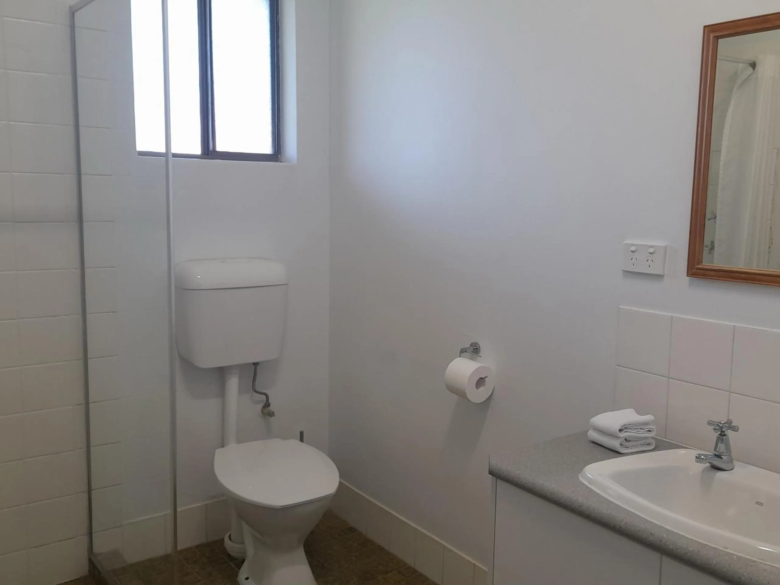 Toilet in Victor Harbor Holiday Park