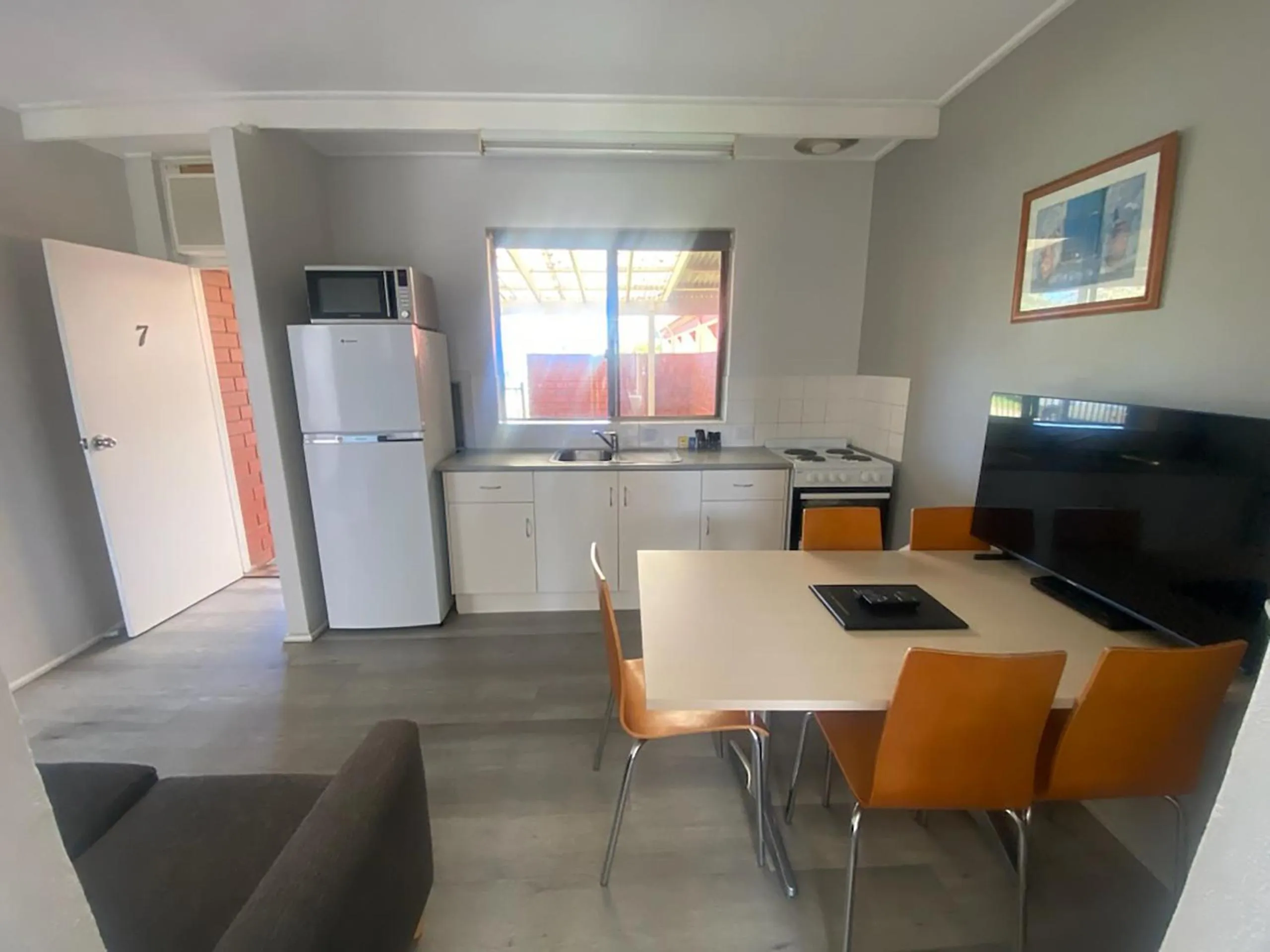 Kitchen or kitchenette in Victor Harbor Holiday Park