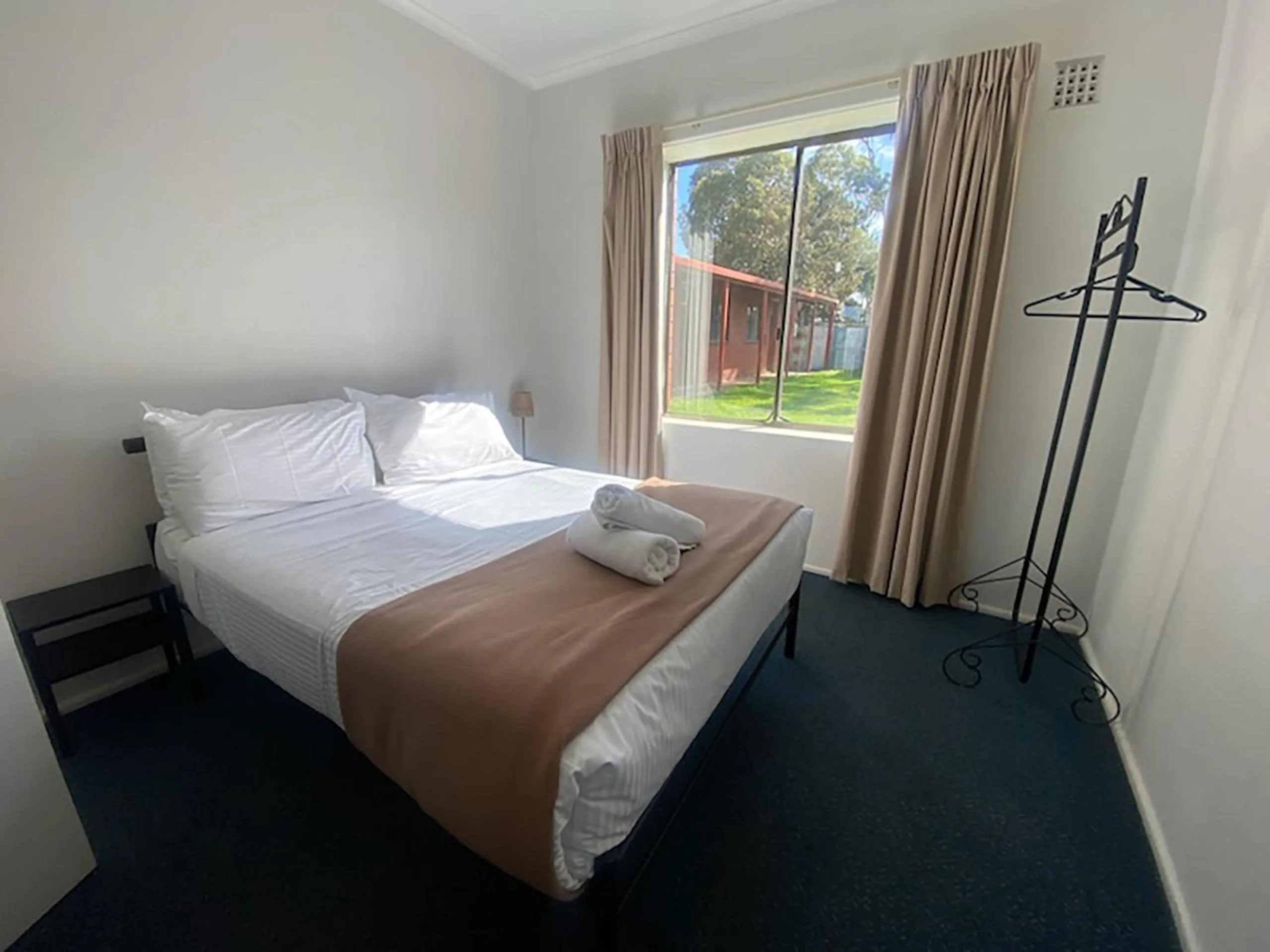 Bed in Victor Harbor Holiday Park