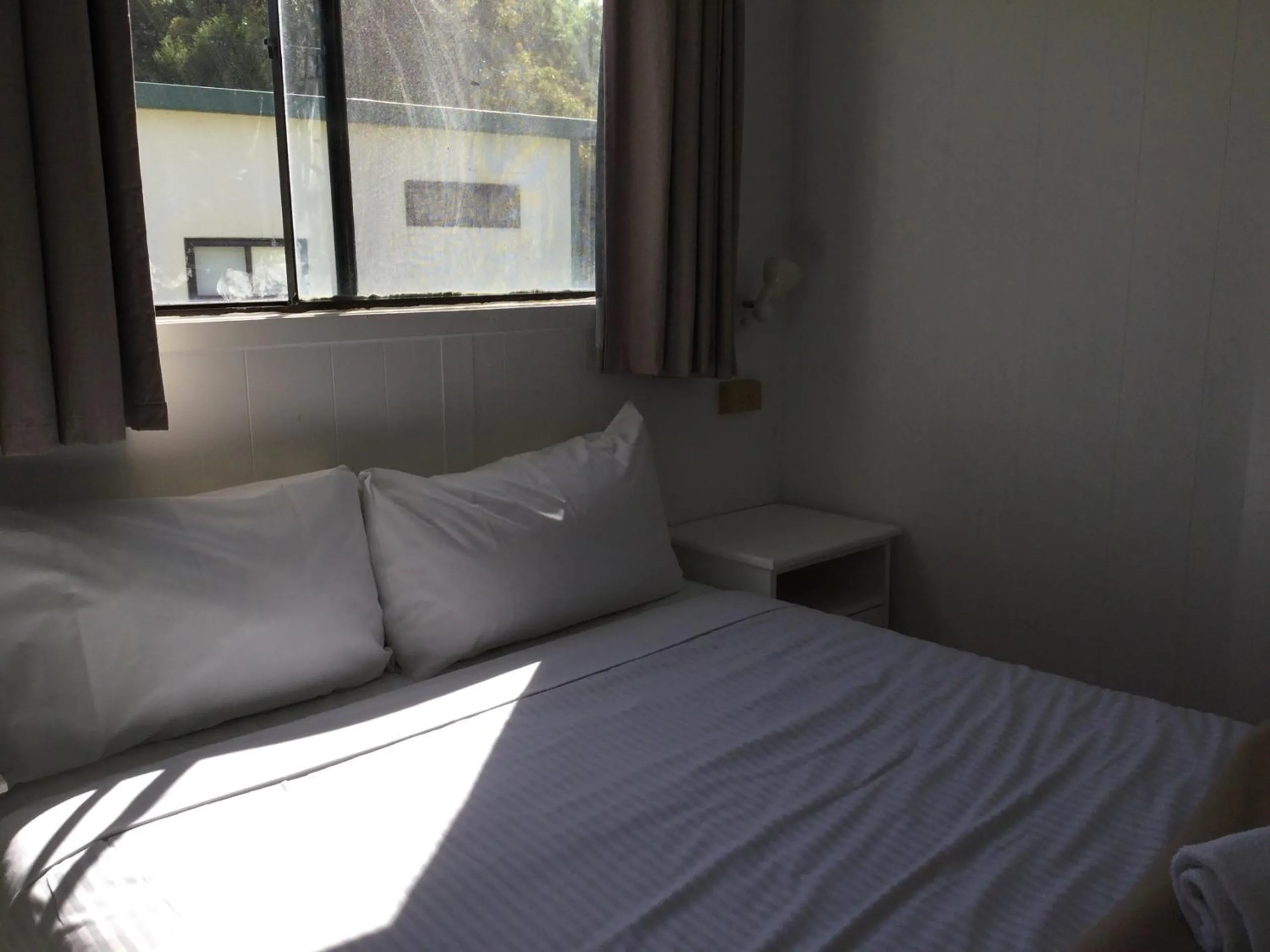 Bed in Victor Harbor Holiday Park