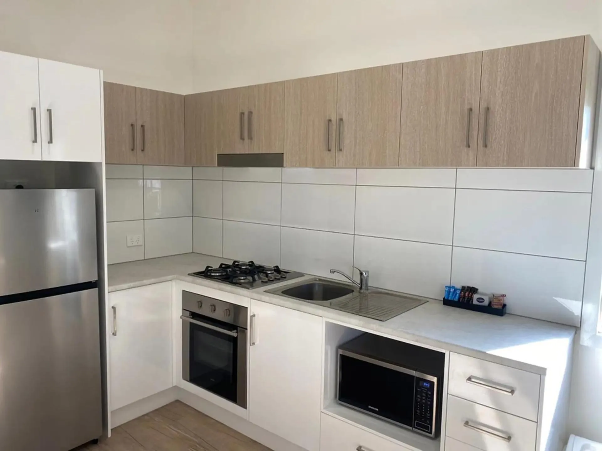 Kitchen or kitchenette in Victor Harbor Holiday Park