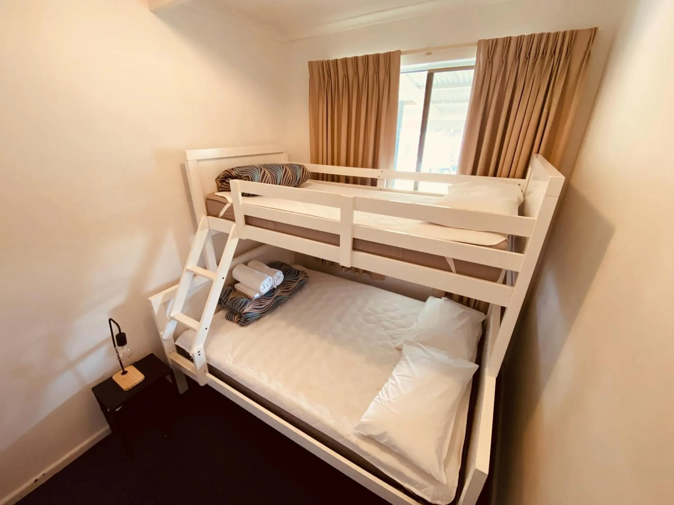 Bed in Victor Harbor Holiday Park