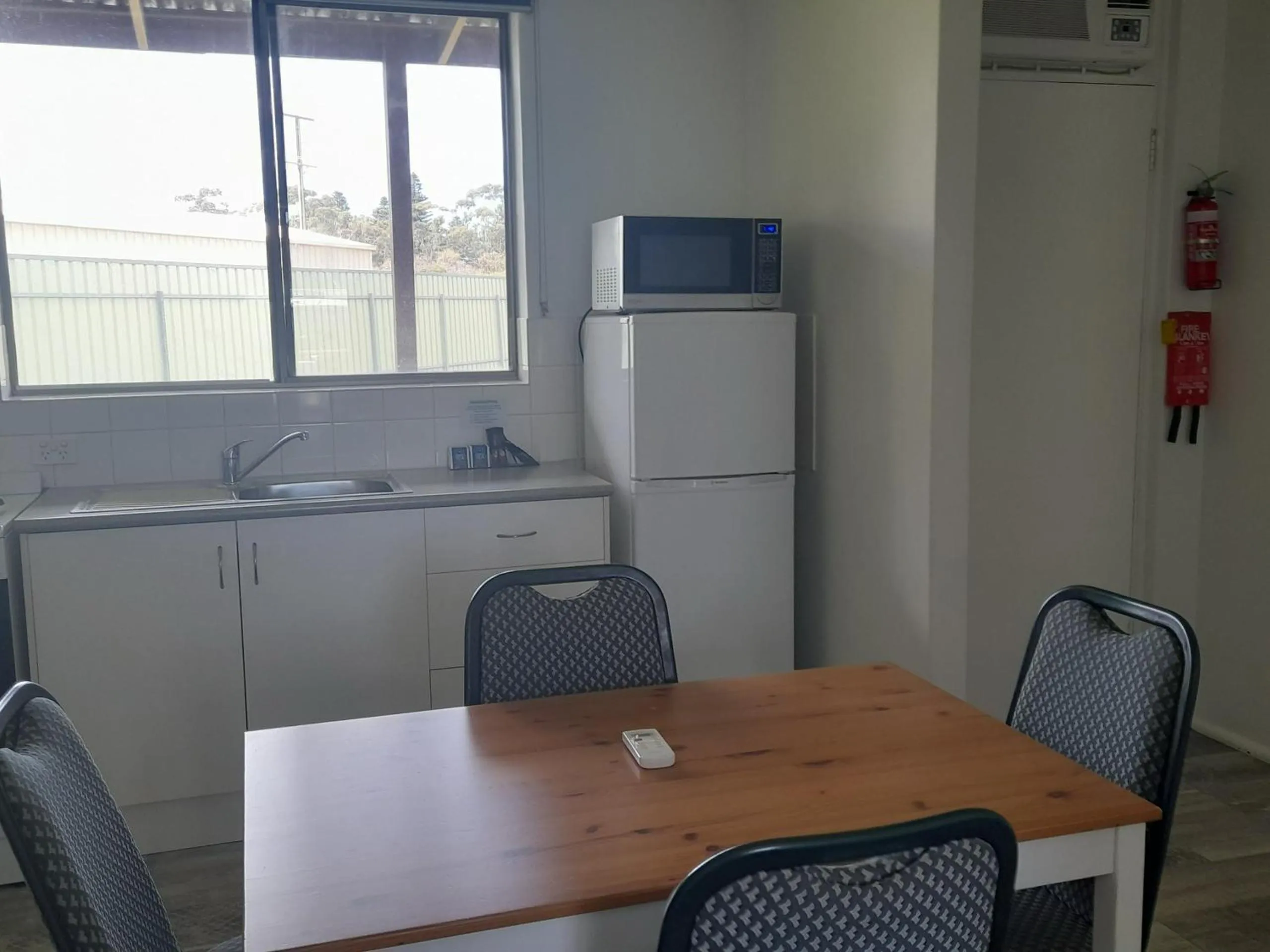 Kitchen or kitchenette in Victor Harbor Holiday Park