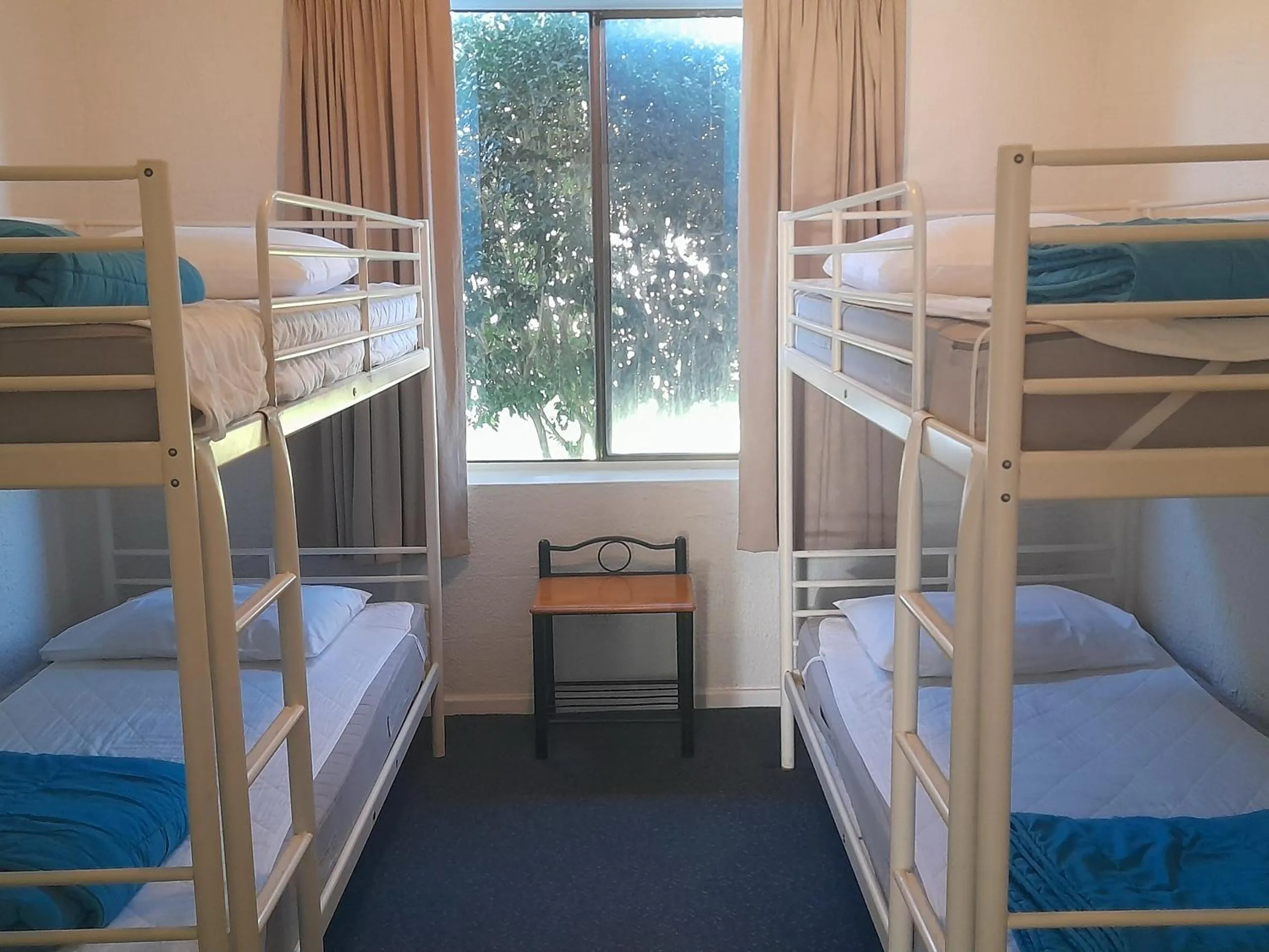 Bed in Victor Harbor Holiday Park