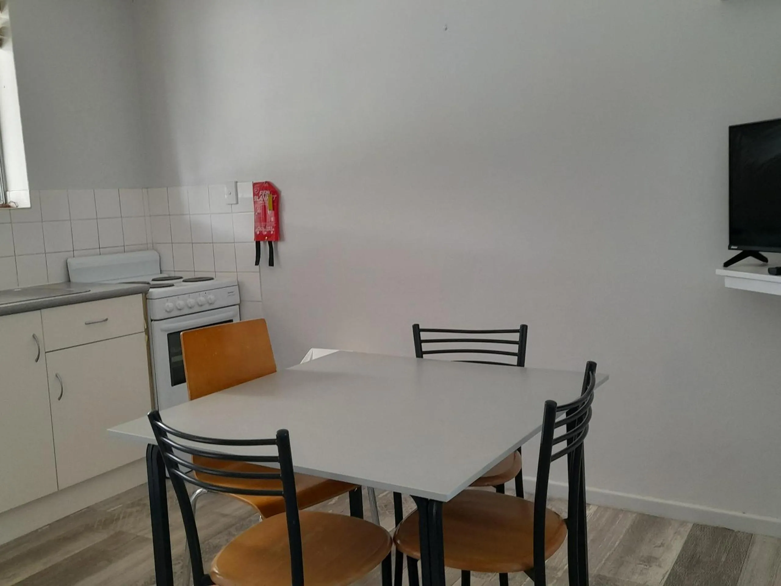 Dining area in Victor Harbor Holiday Park