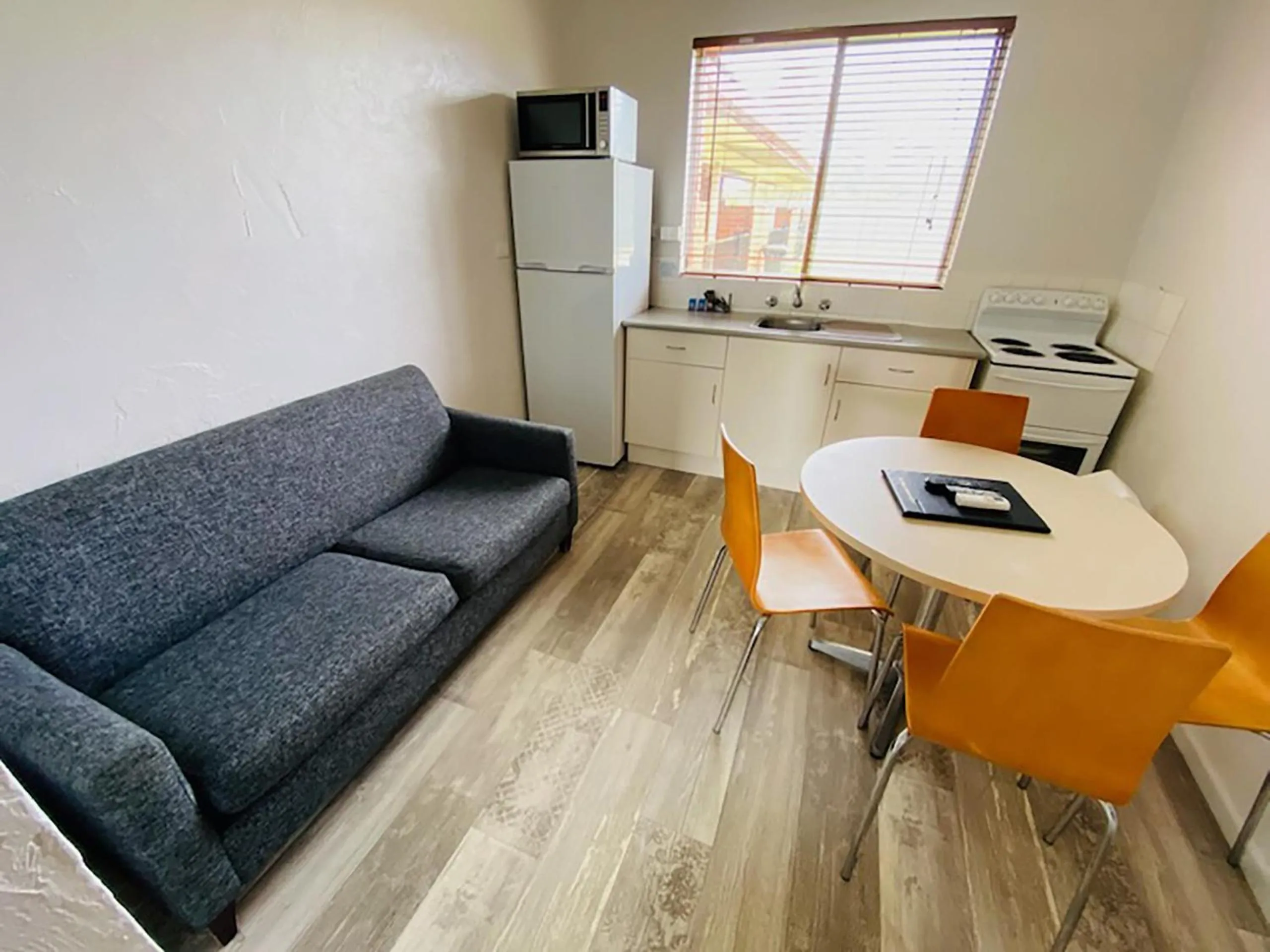 Kitchen or kitchenette in Victor Harbor Holiday Park