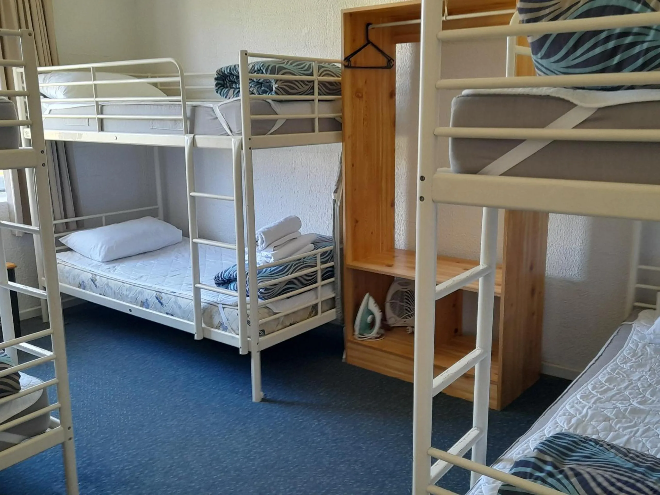 Bed in Victor Harbor Holiday Park