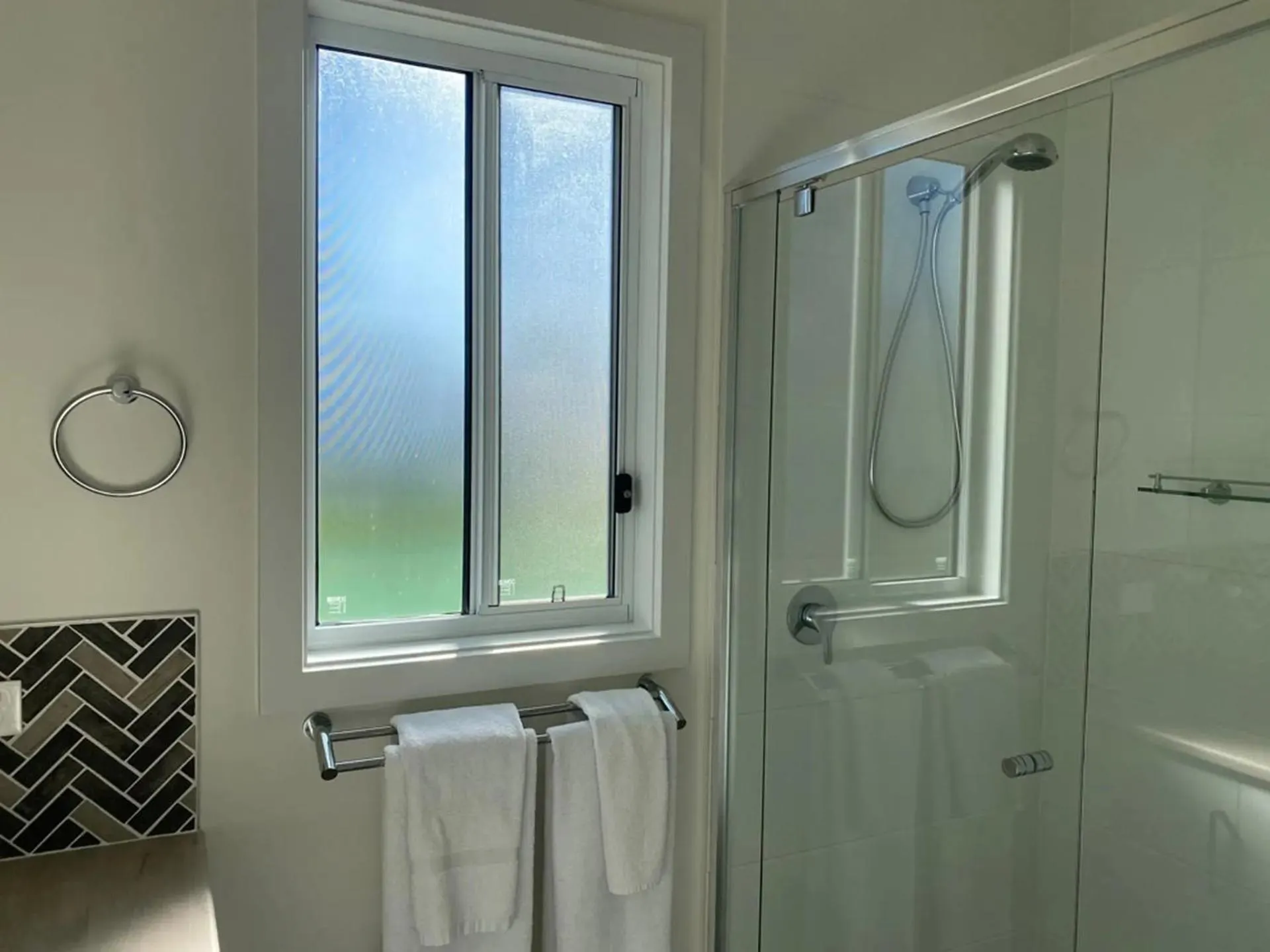 Shower in Victor Harbor Holiday Park