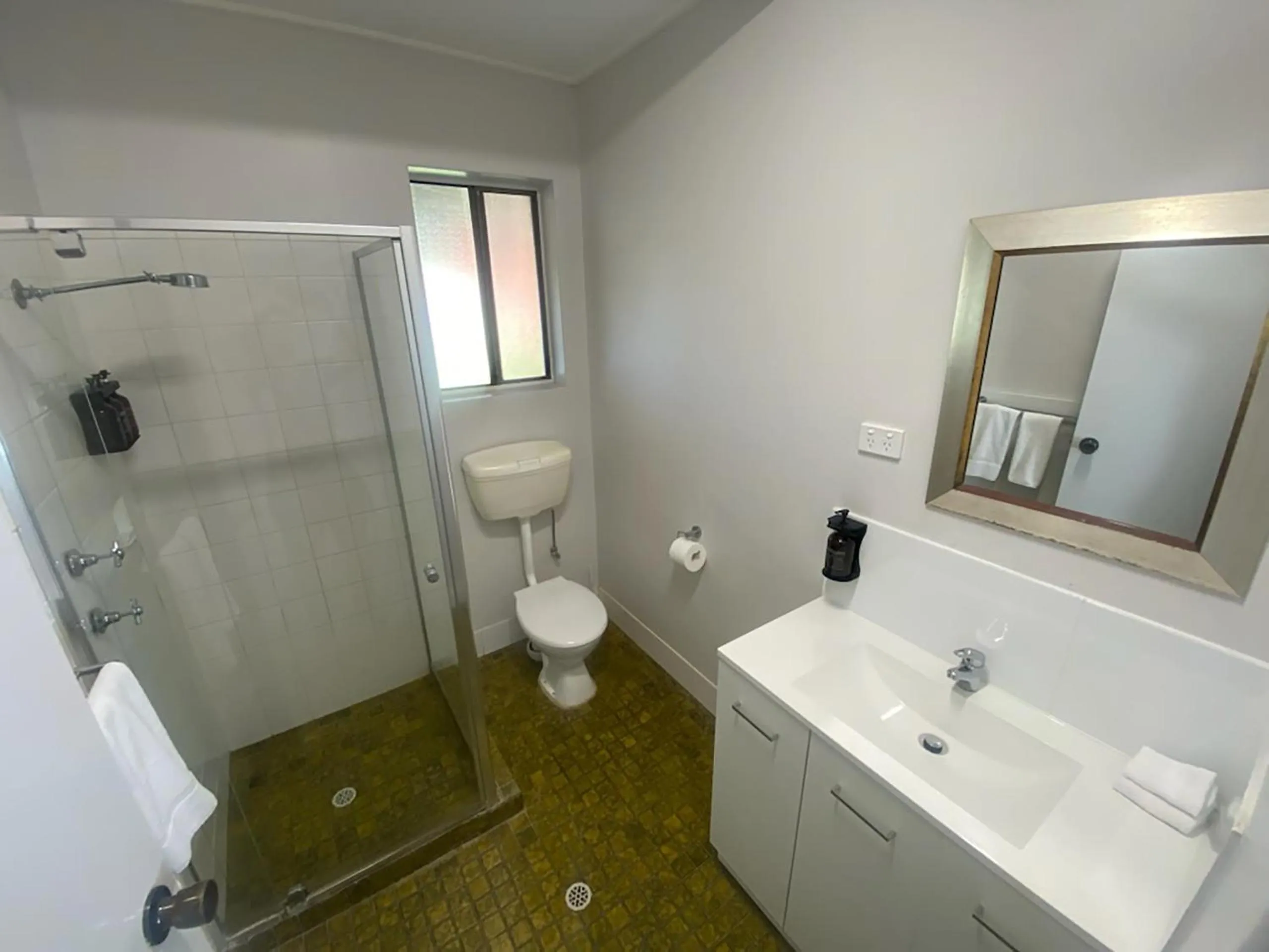 Shower in Victor Harbor Holiday Park