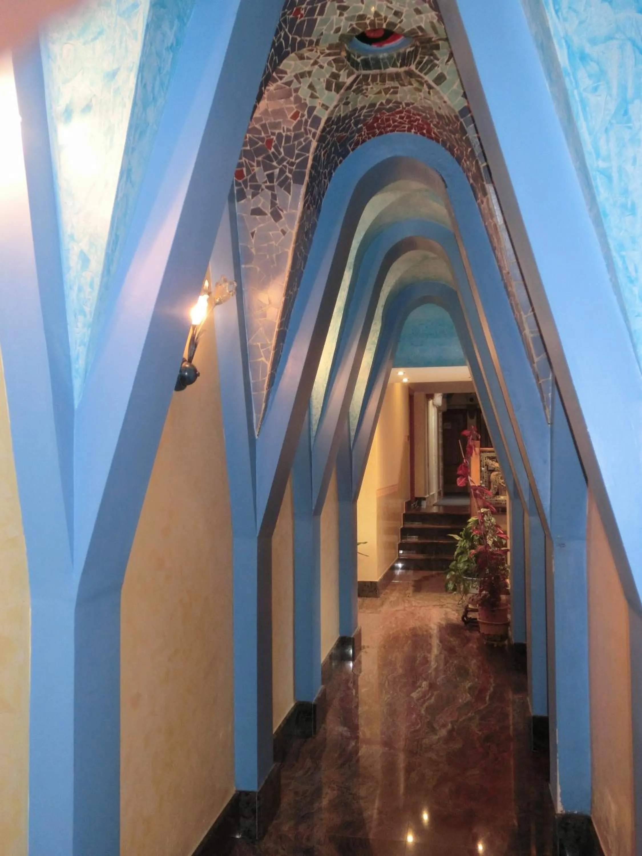 View (from property/room) in Hotel Las Ruedas