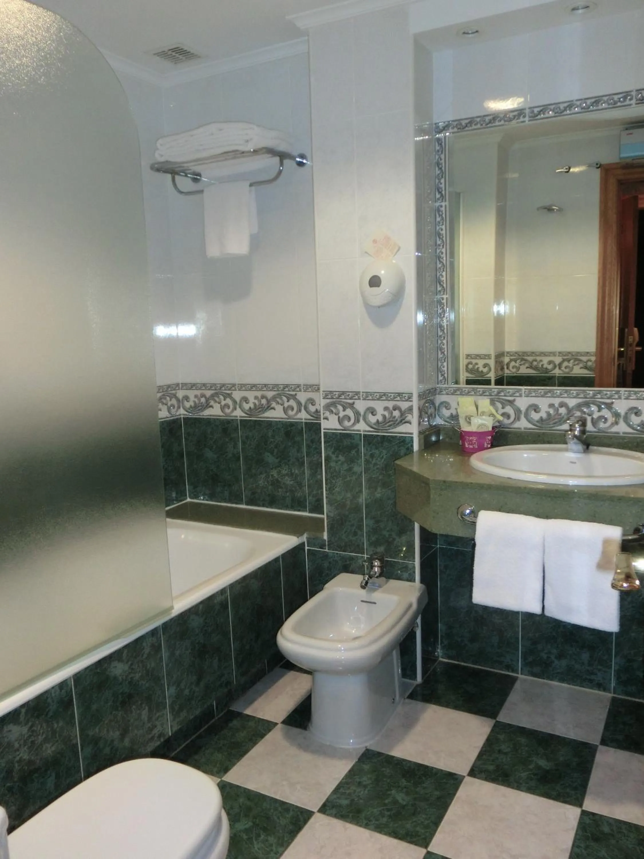 Bathroom in Hotel Las Ruedas