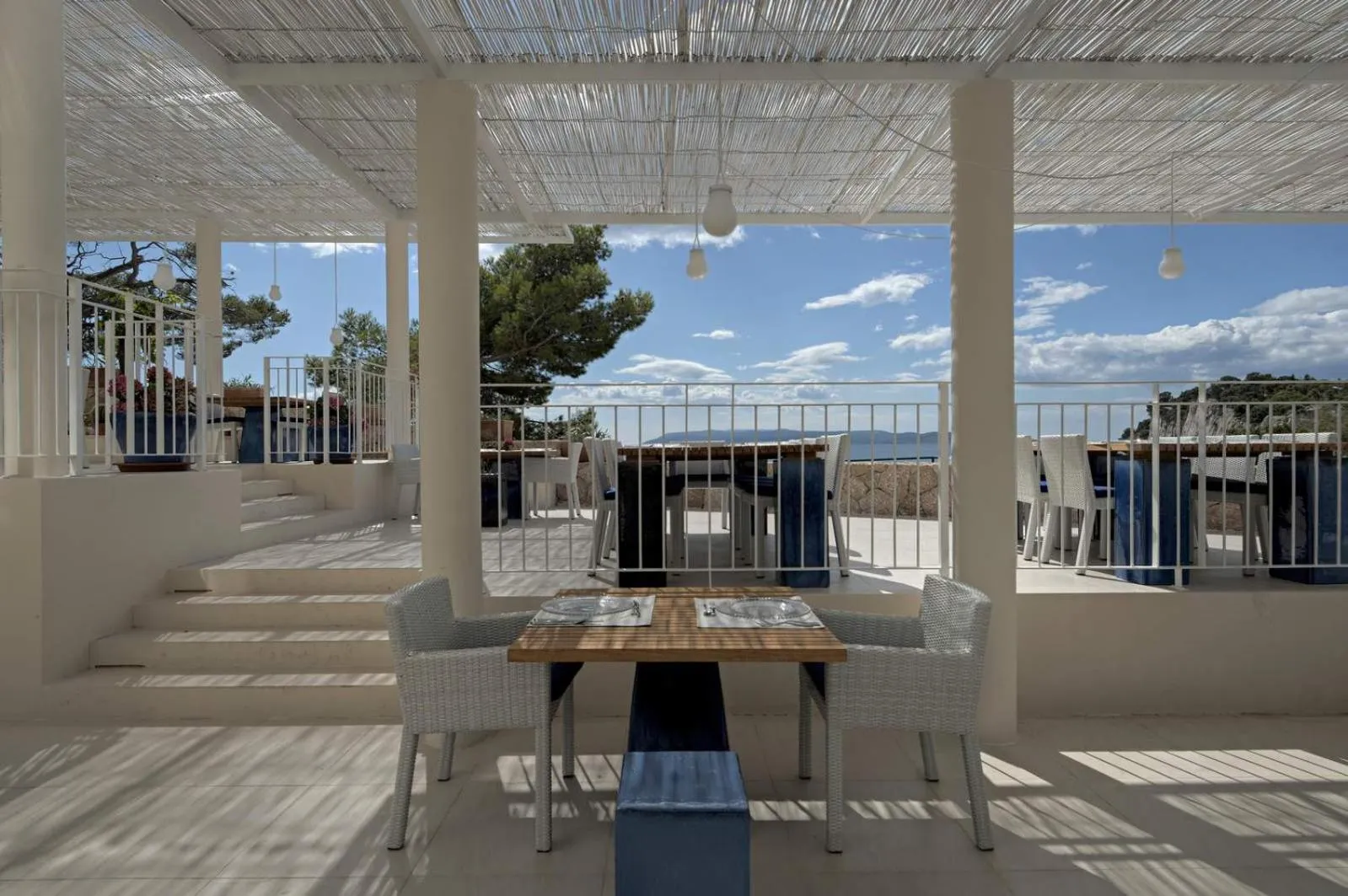 Seating area in Hotel Osejava