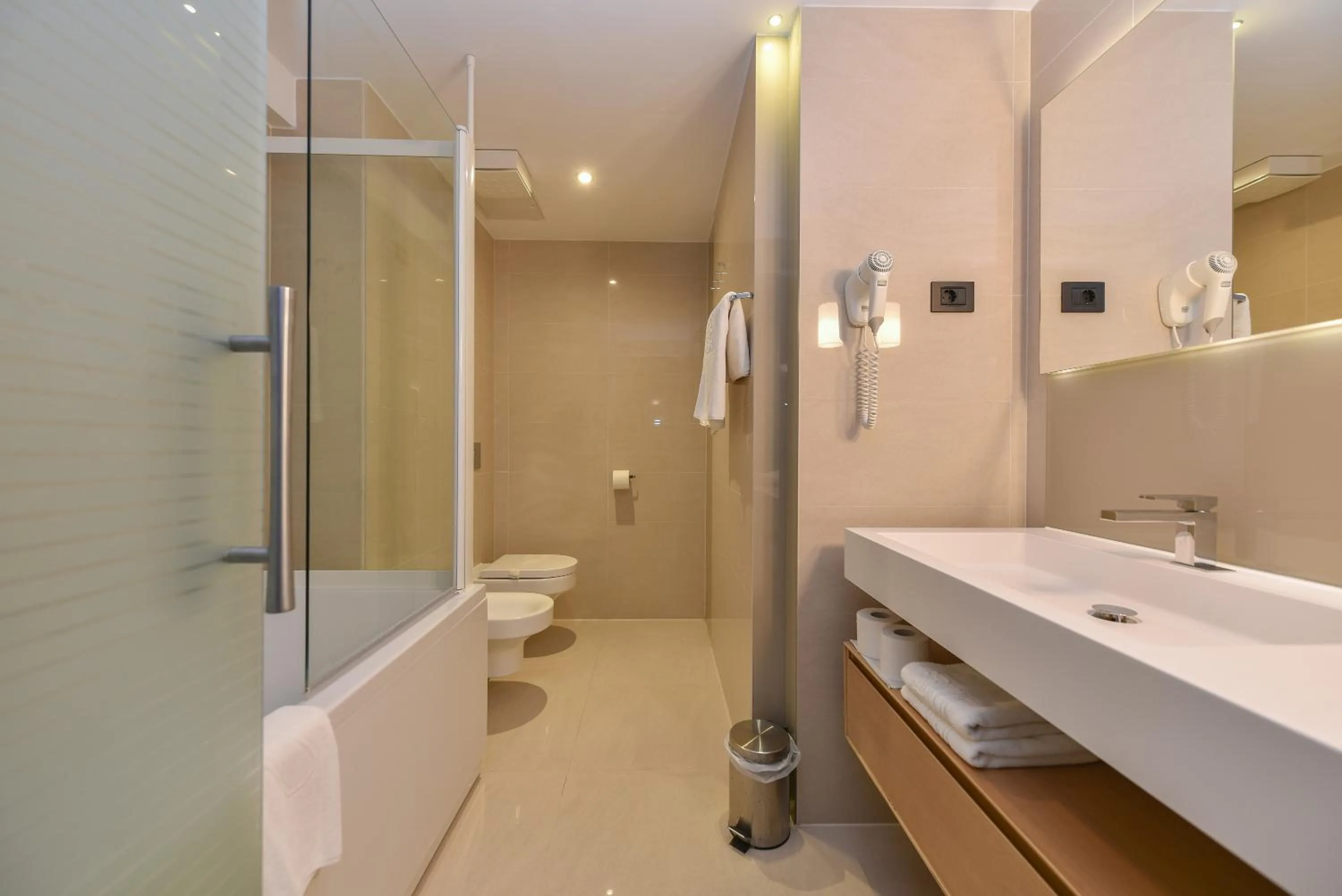 Bathroom in Hotel Osejava