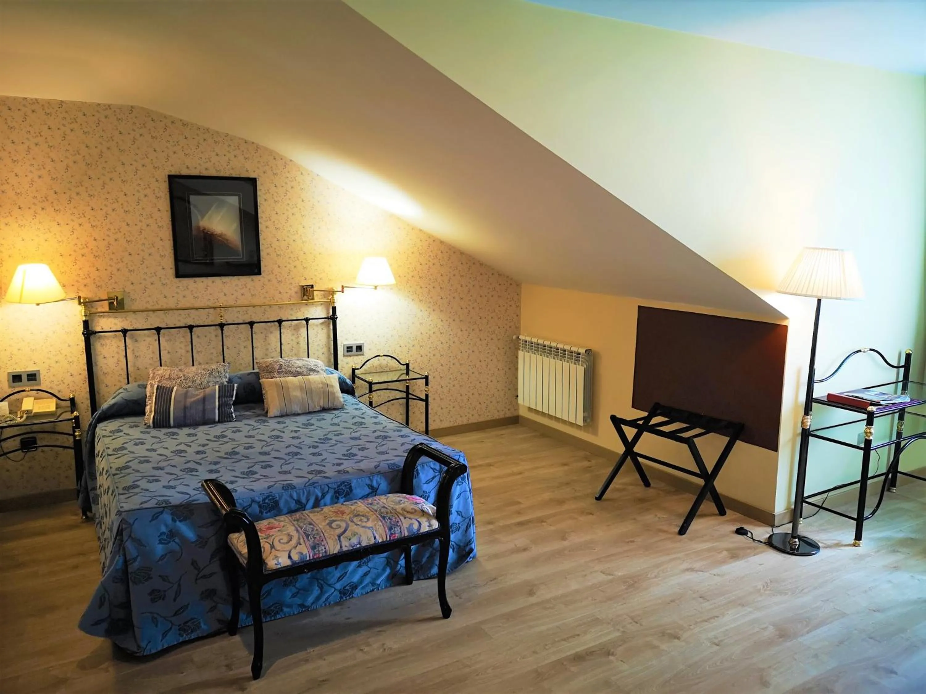 Photo of the whole room, Bed in Hotel y Casona El Carmen