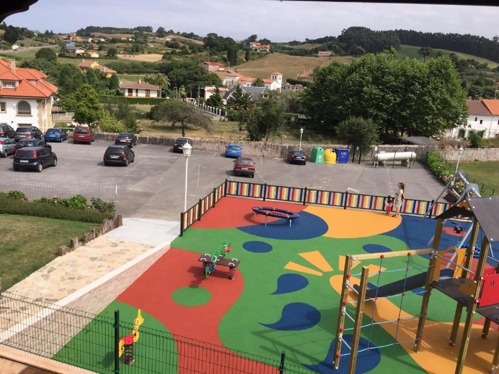 Children play ground in Hotel y Casona El Carmen