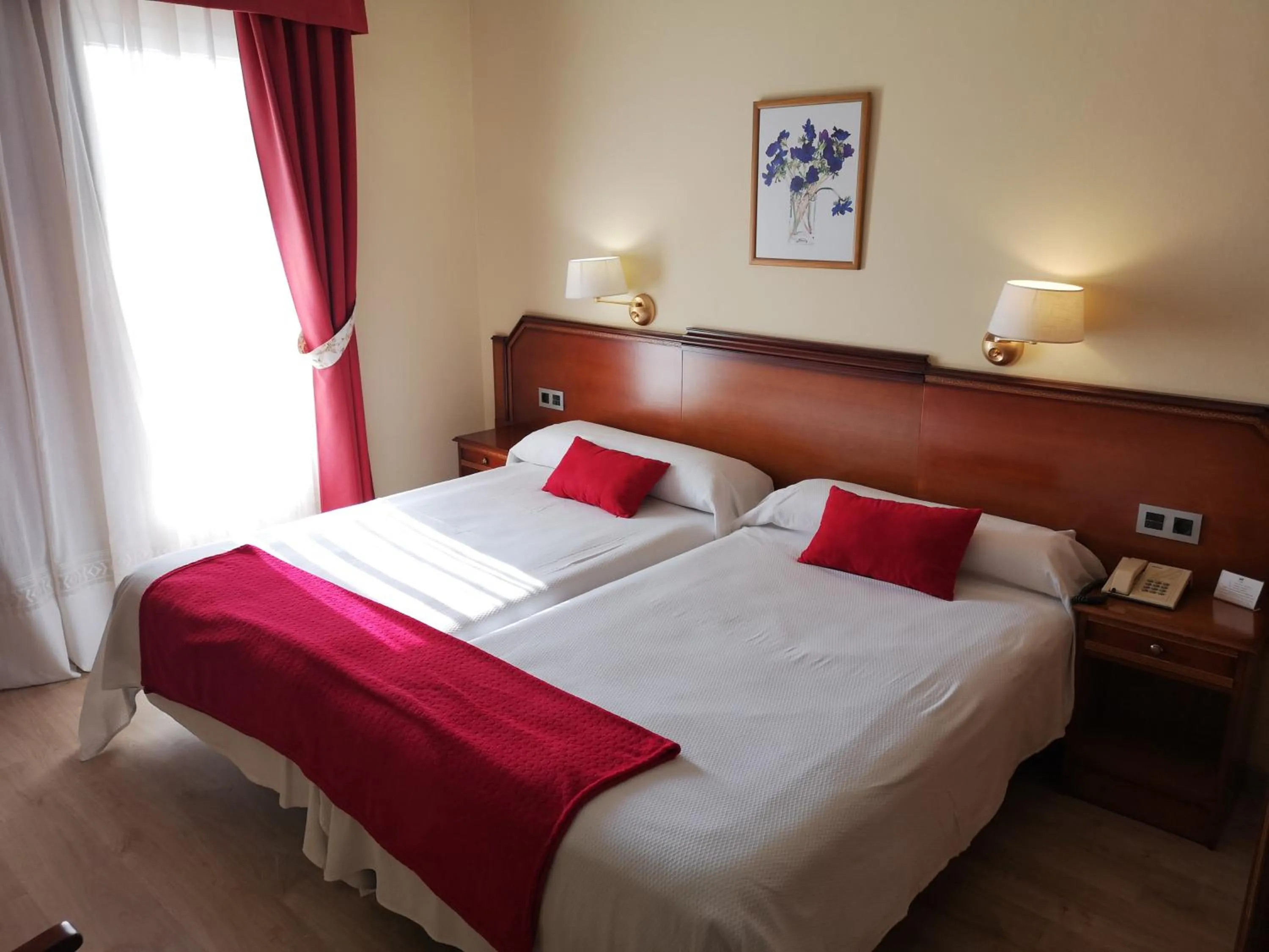 Photo of the whole room, Bed in Hotel y Casona El Carmen