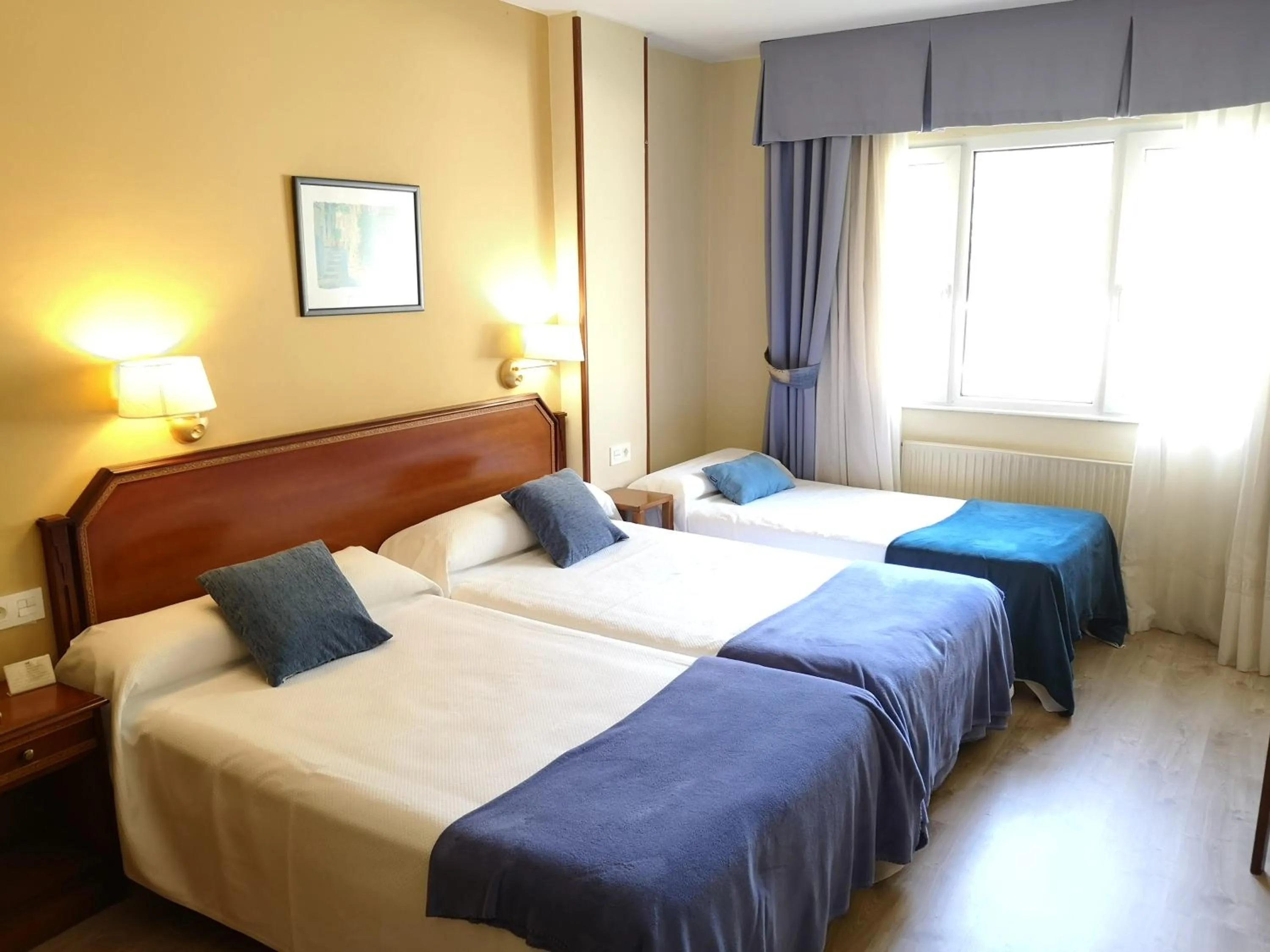 Photo of the whole room, Bed in Hotel y Casona El Carmen