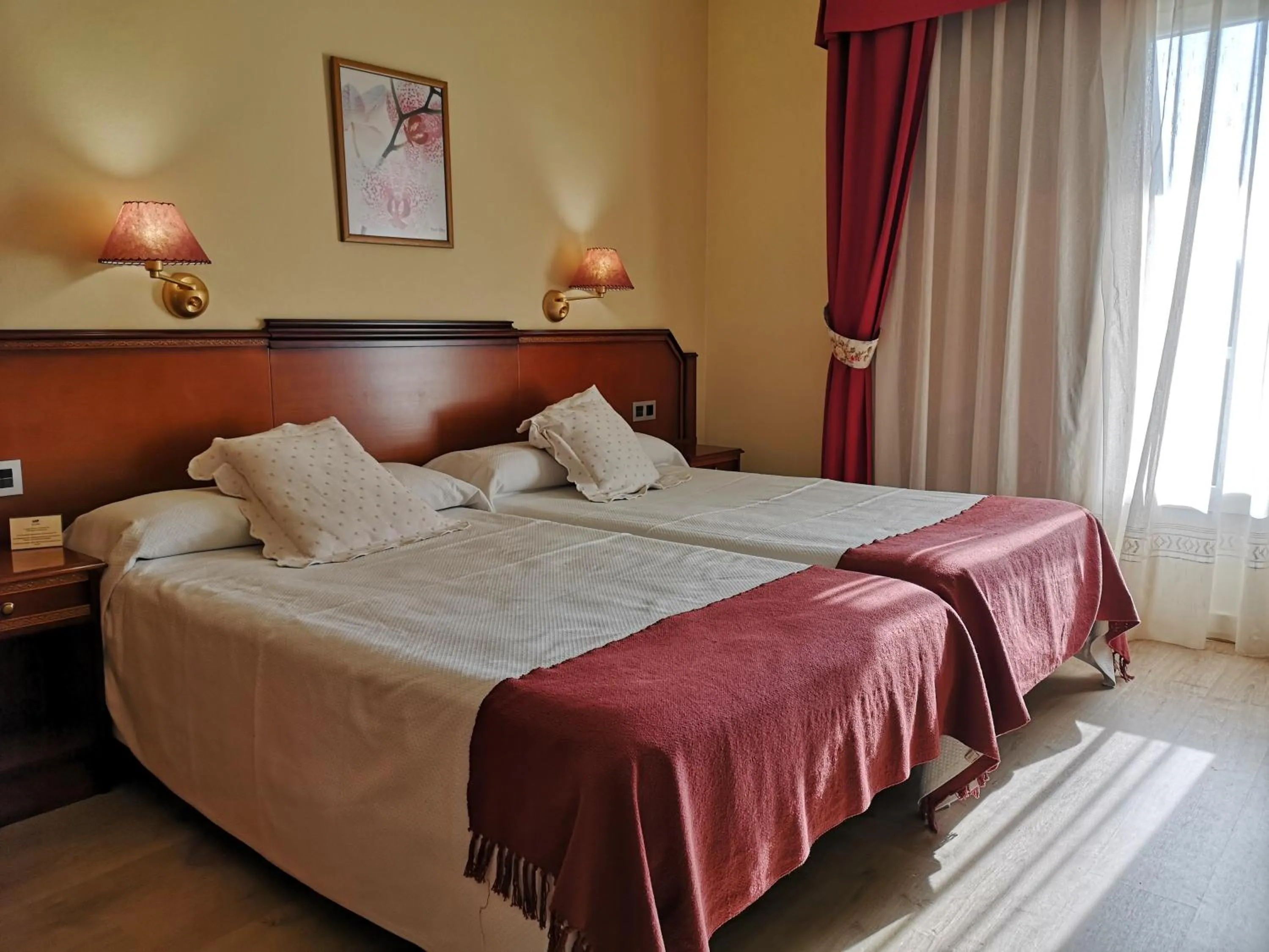 Photo of the whole room, Bed in Hotel y Casona El Carmen