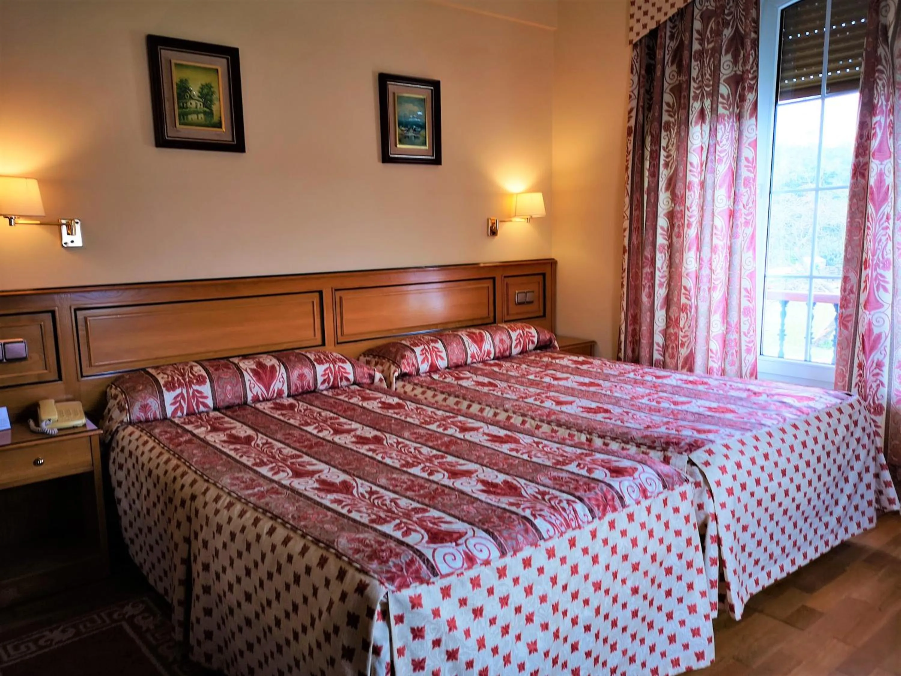 Photo of the whole room, Bed in Hotel y Casona El Carmen