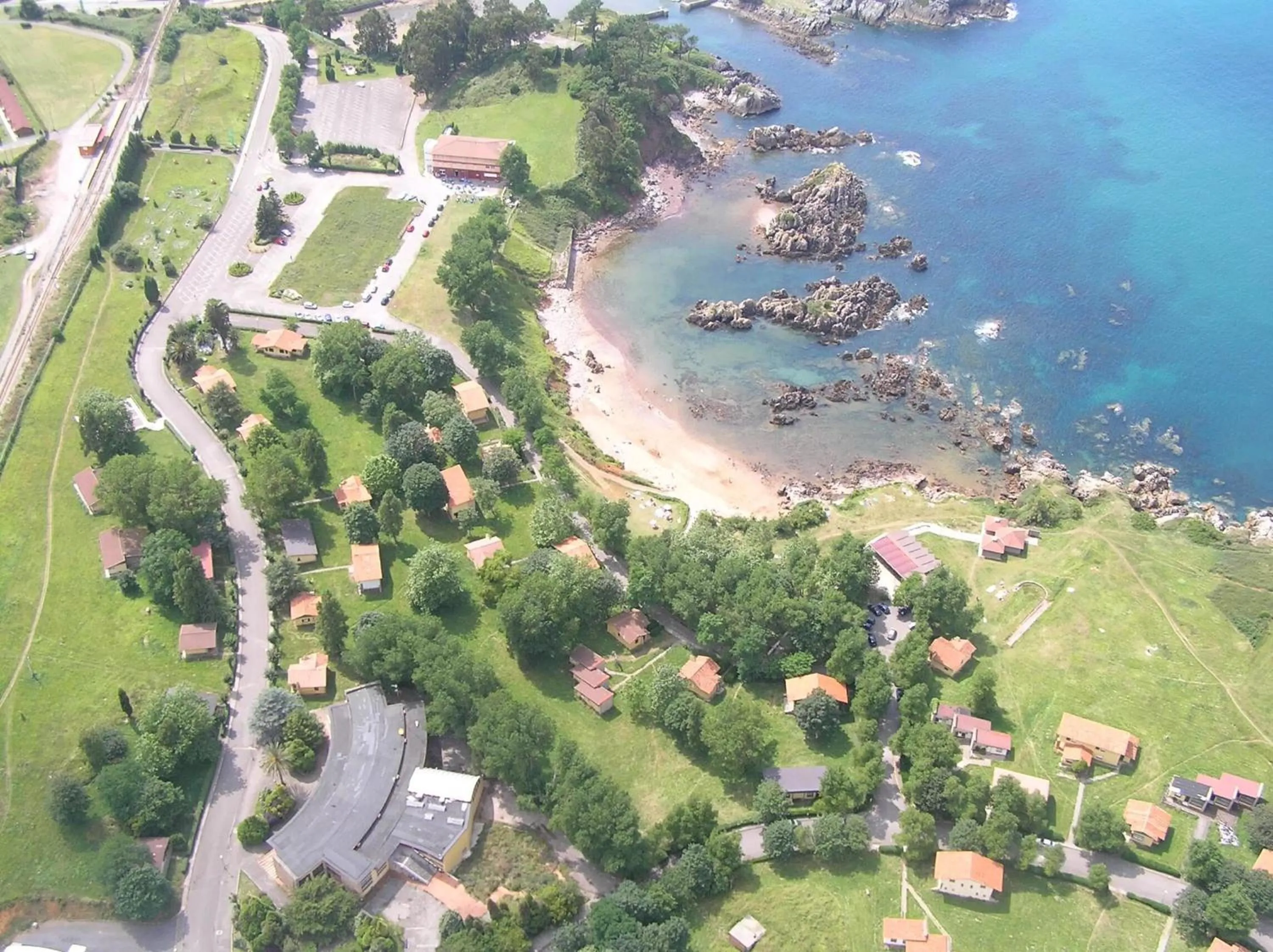 Bird's eye view in Hotel y Casona El Carmen