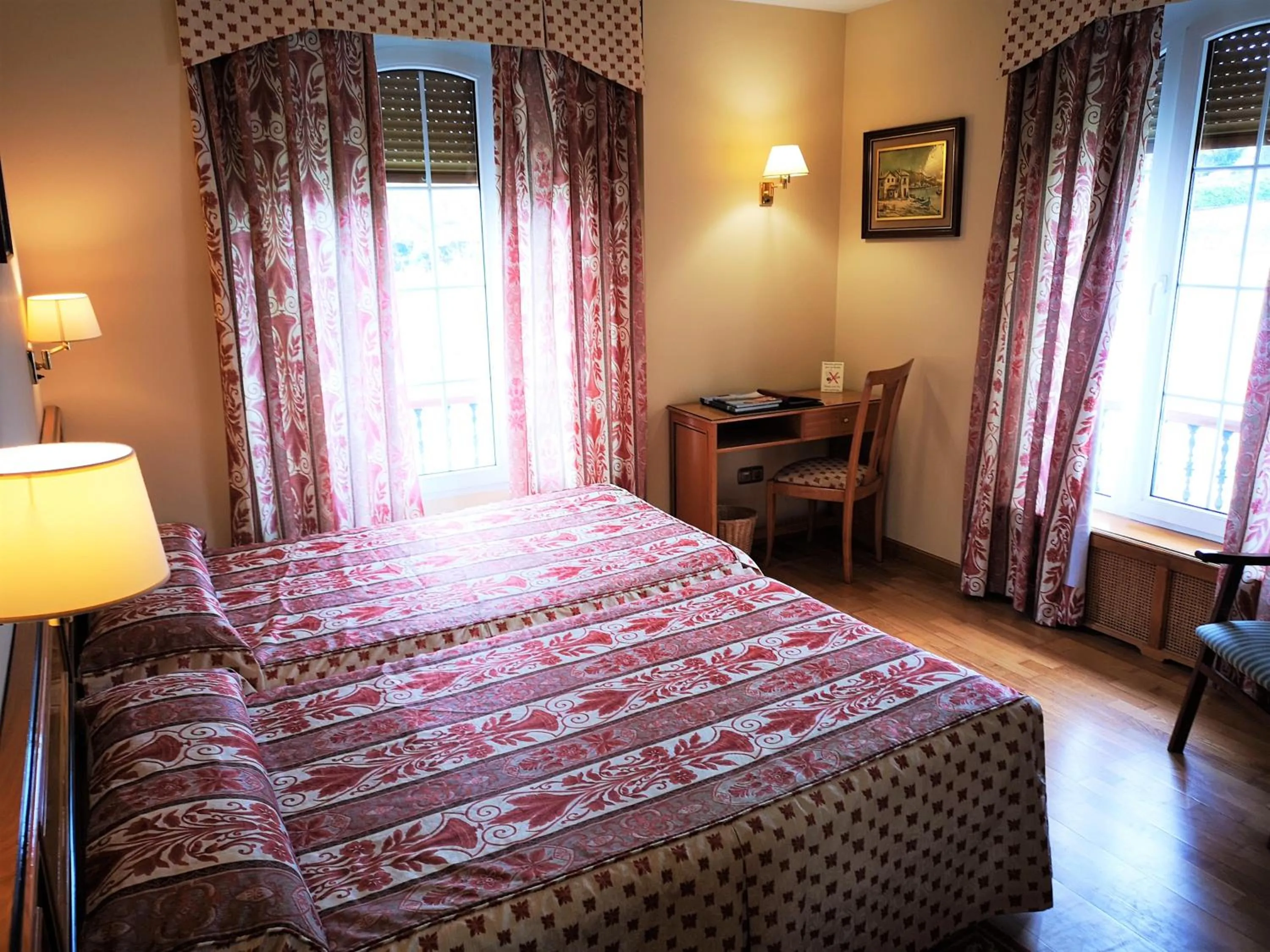 Photo of the whole room, Bed in Hotel y Casona El Carmen