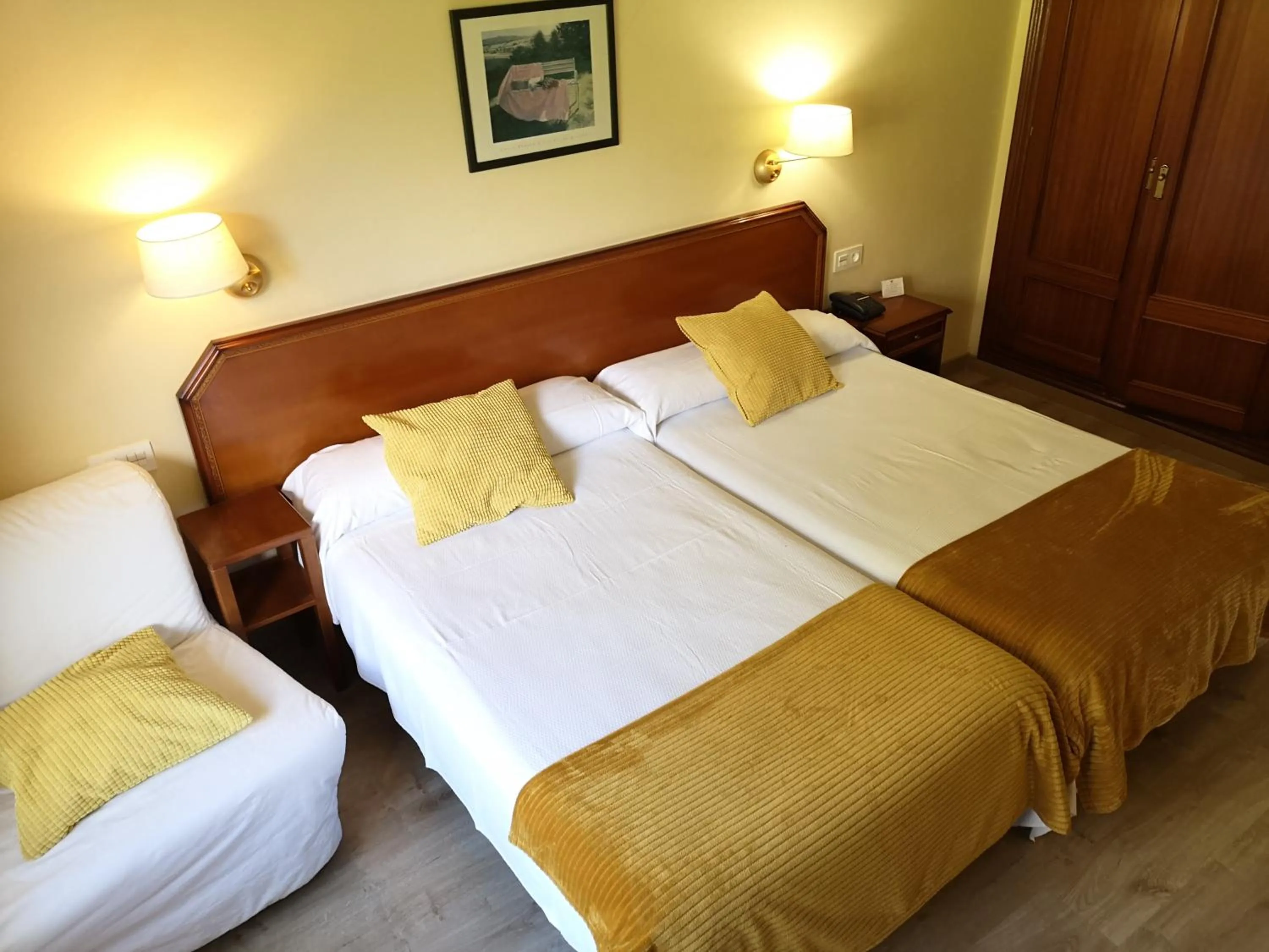 Photo of the whole room, Bed in Hotel y Casona El Carmen