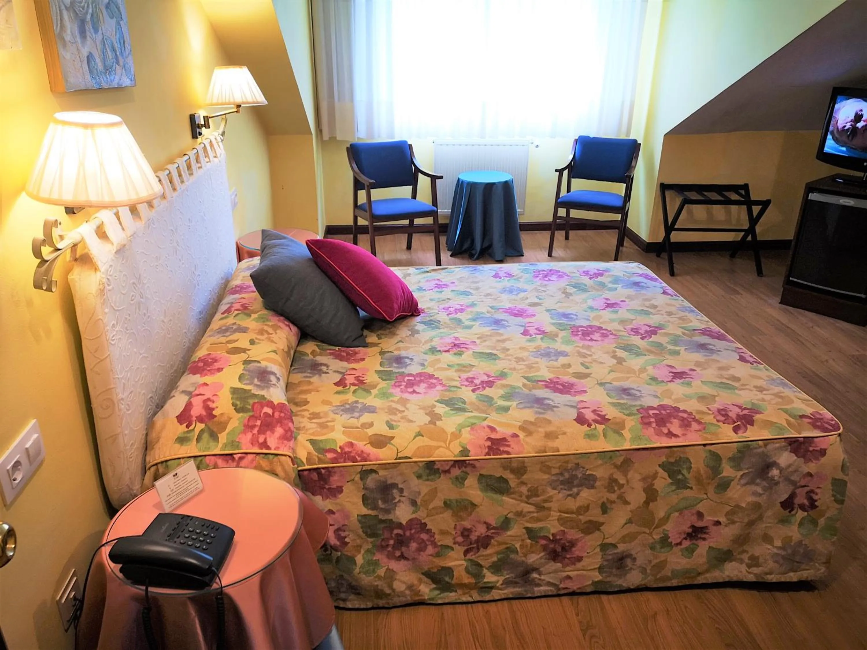 Photo of the whole room, Bed in Hotel y Casona El Carmen