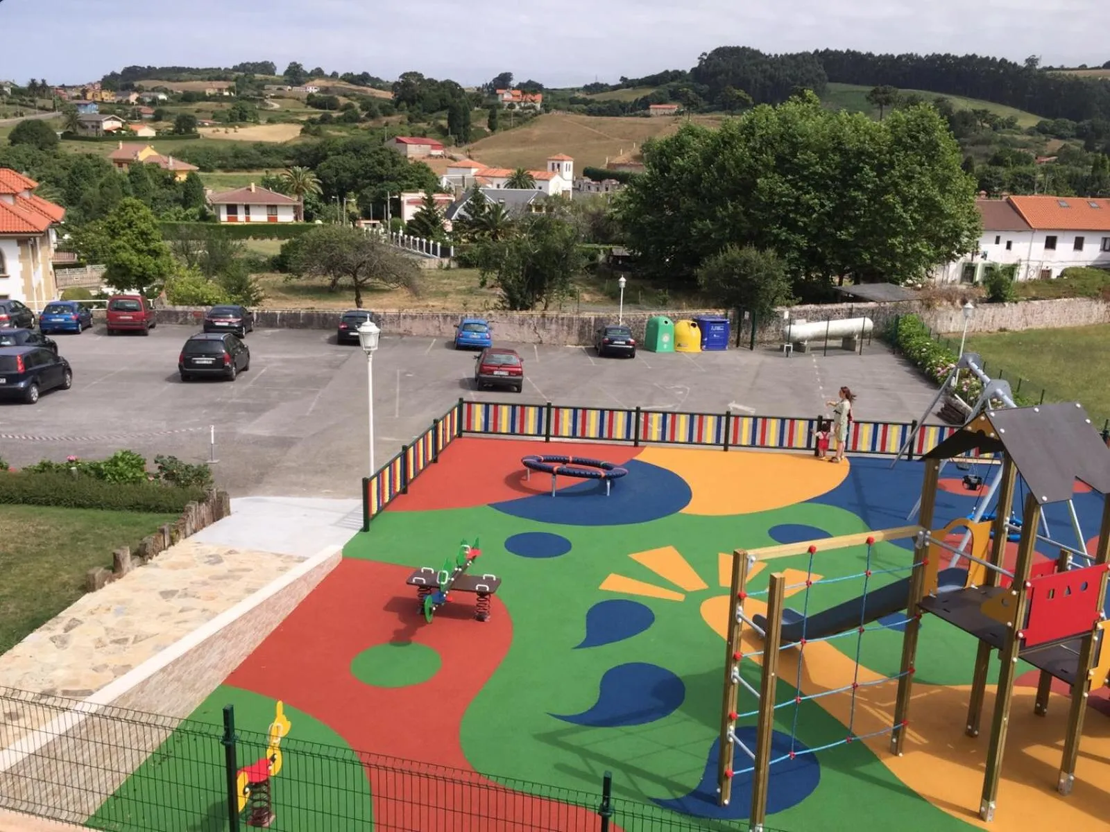 Children play ground in Hotel y Casona El Carmen