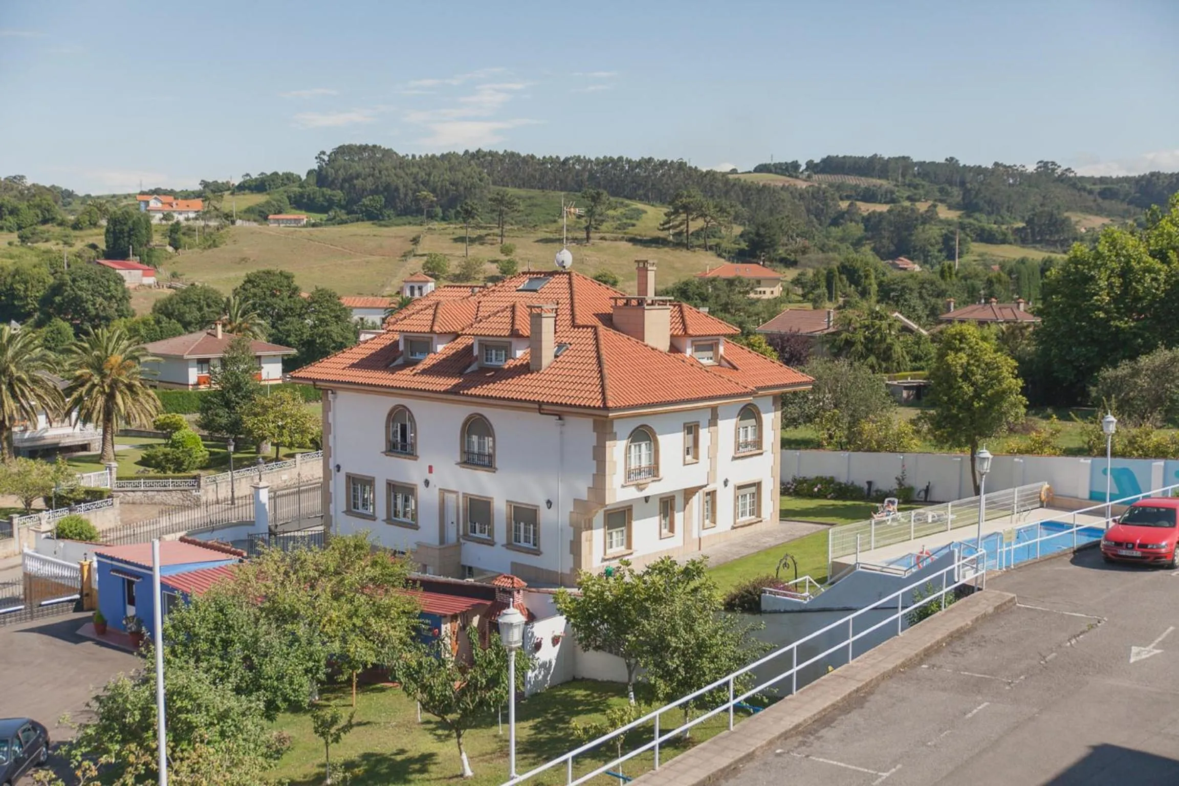 Facade/entrance in Hotel y Casona El Carmen