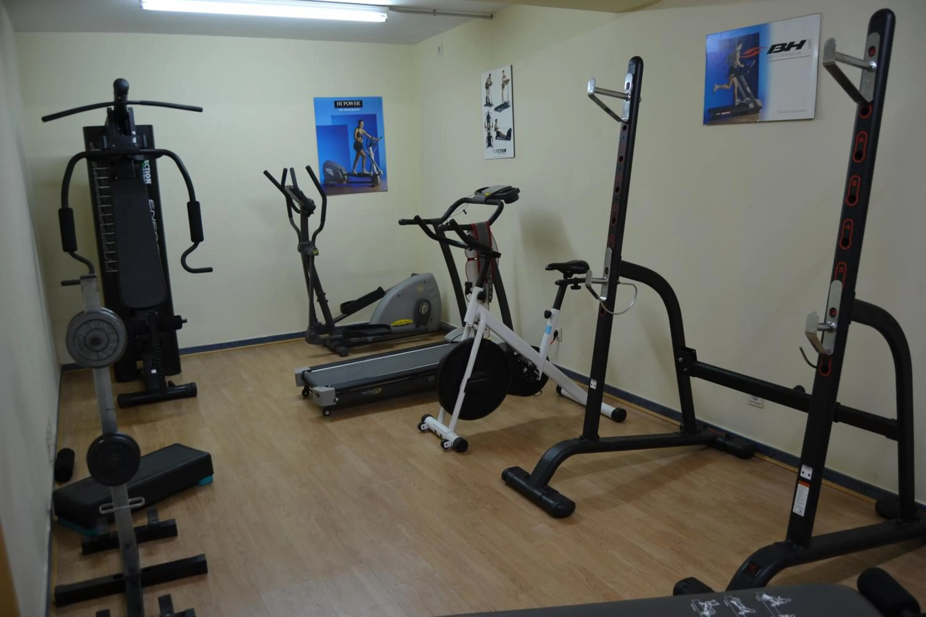 Fitness centre/facilities in Hotel y Casona El Carmen