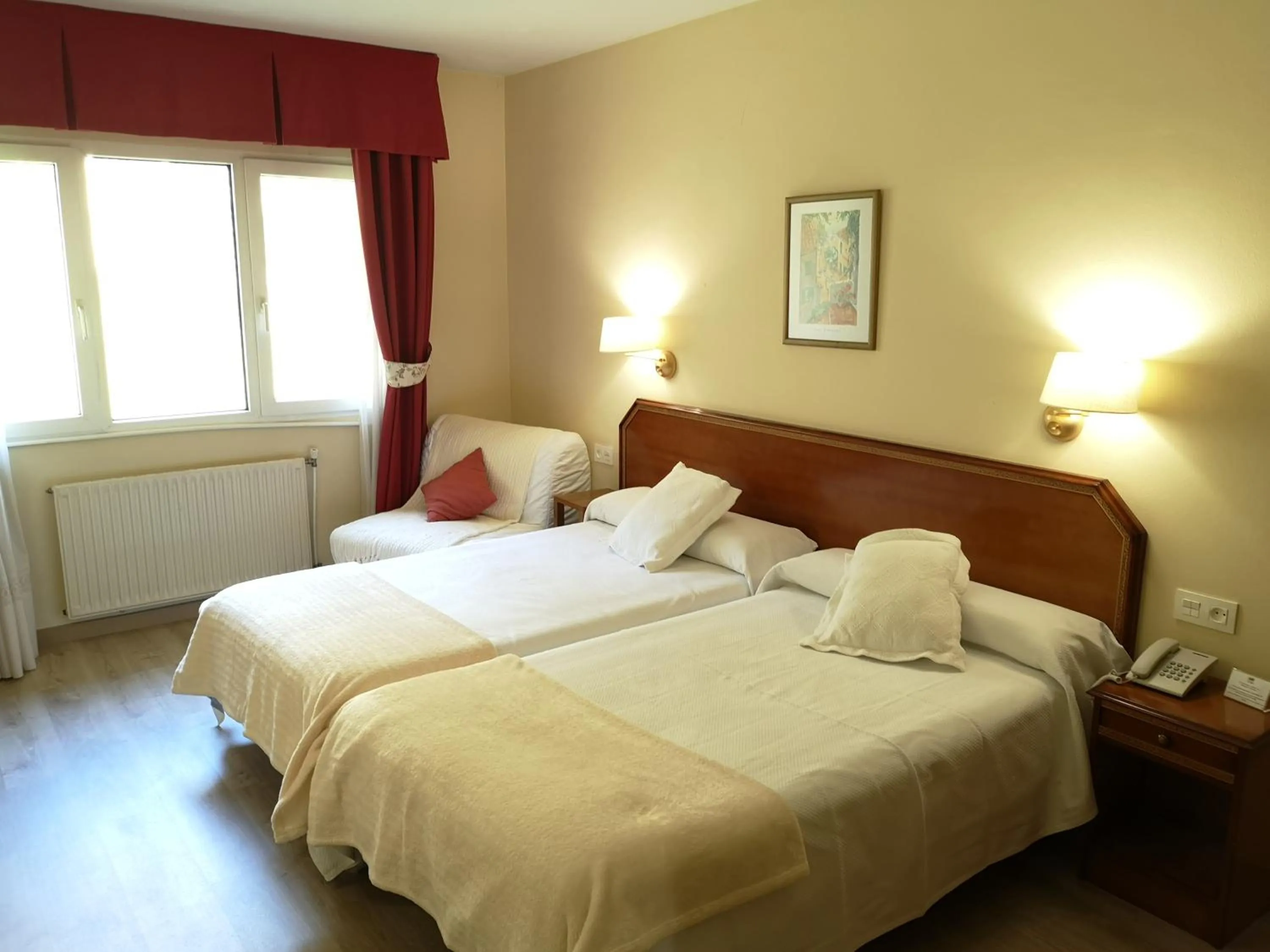 Photo of the whole room, Bed in Hotel y Casona El Carmen