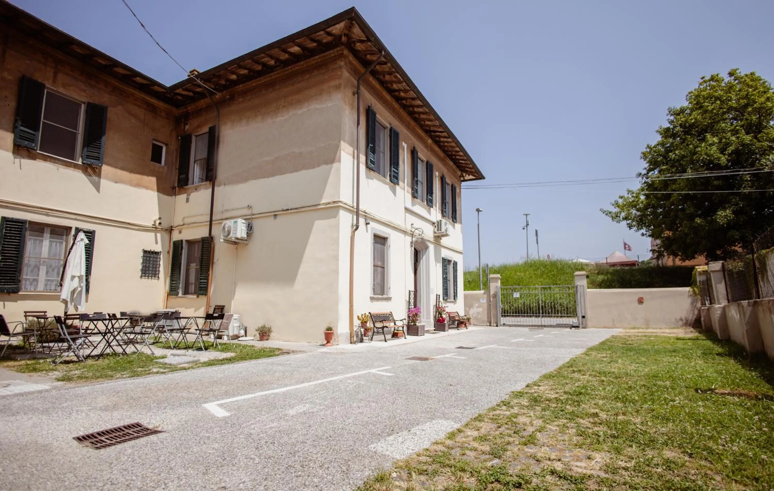 Property building in B&B Toscana