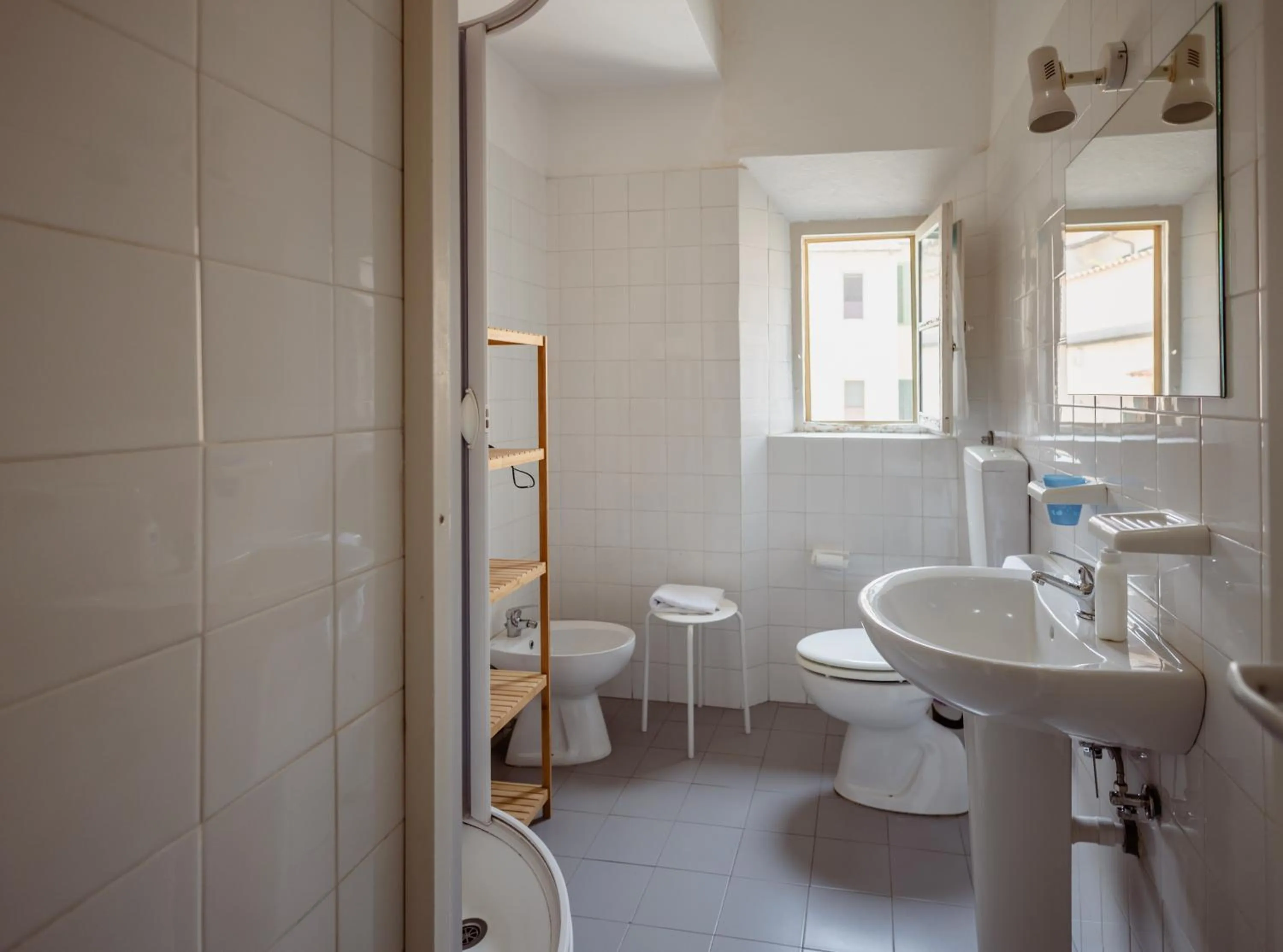 Shower in B&B Toscana