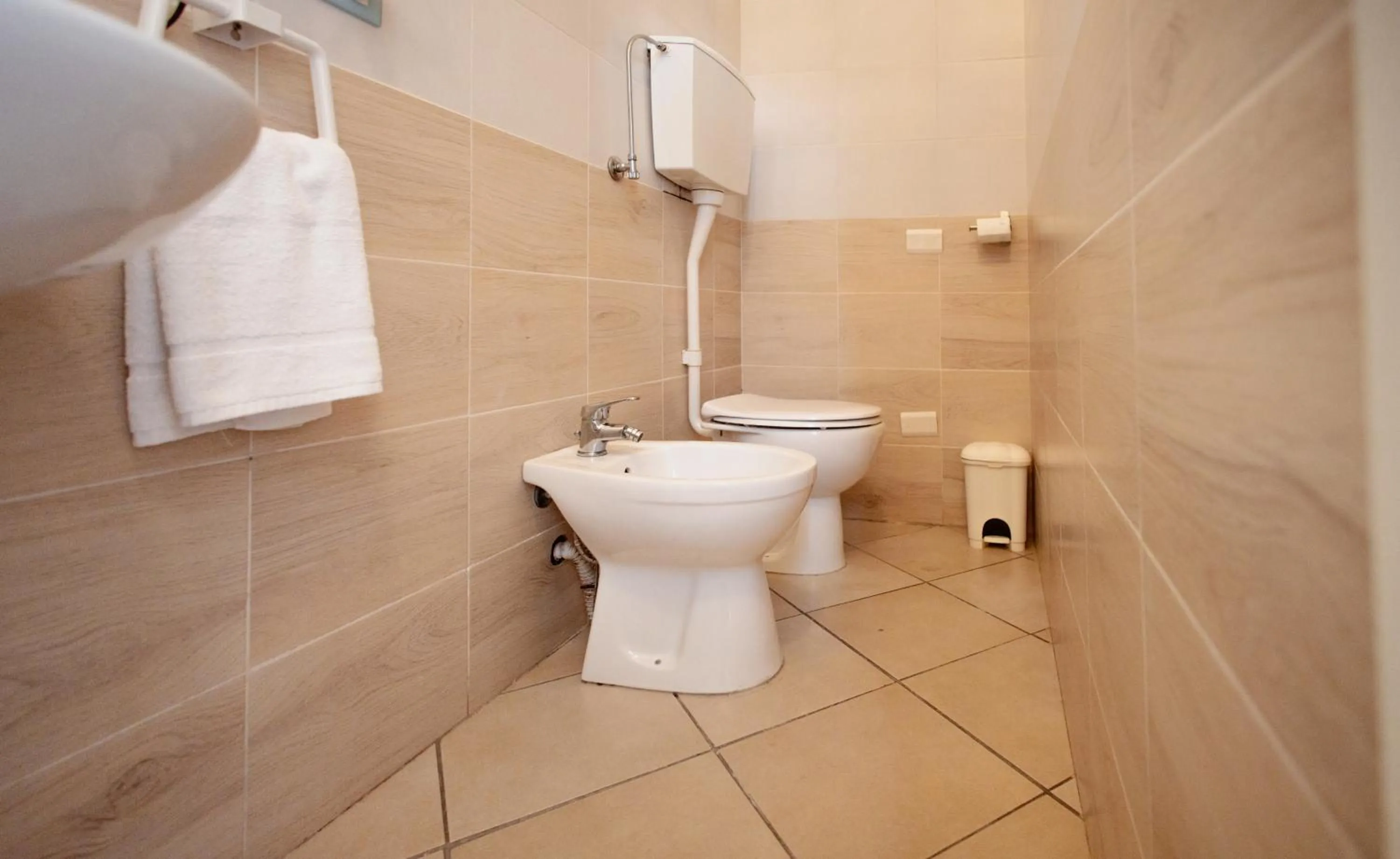 Shower in B&B Toscana