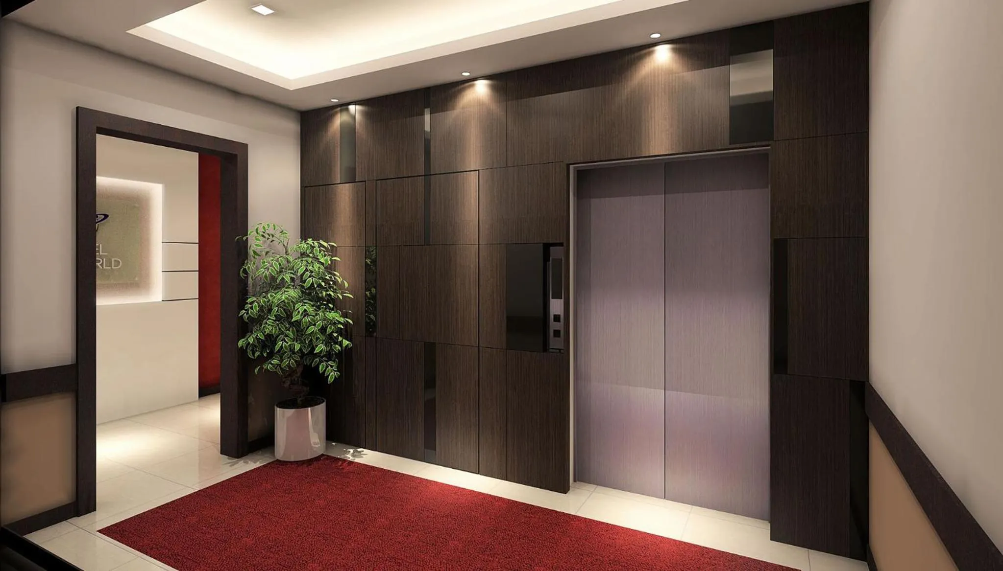 Lobby or reception in Beryll Inn Cyberjaya Hotel
