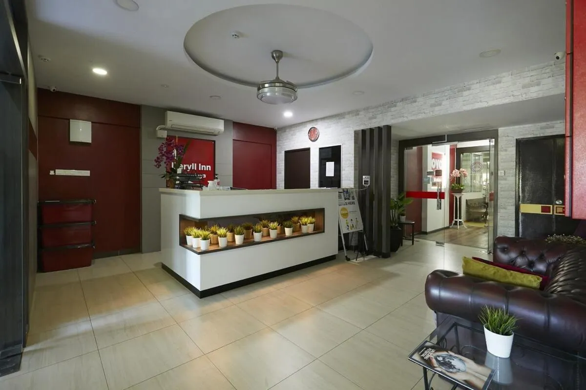 Lobby or reception in Beryll Inn Cyberjaya Hotel
