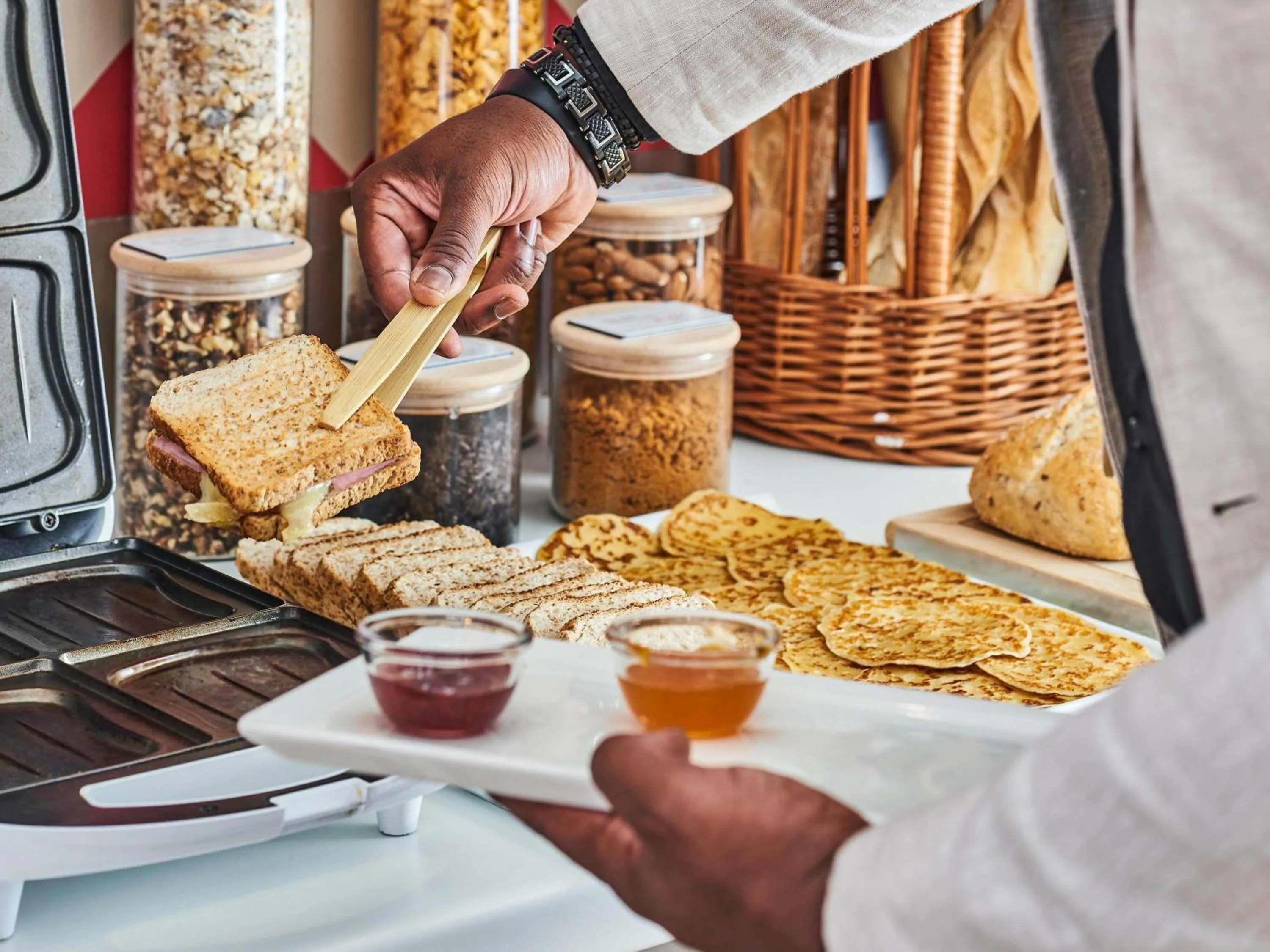 Breakfast in ibis Styles Paris Alesia Montparnasse