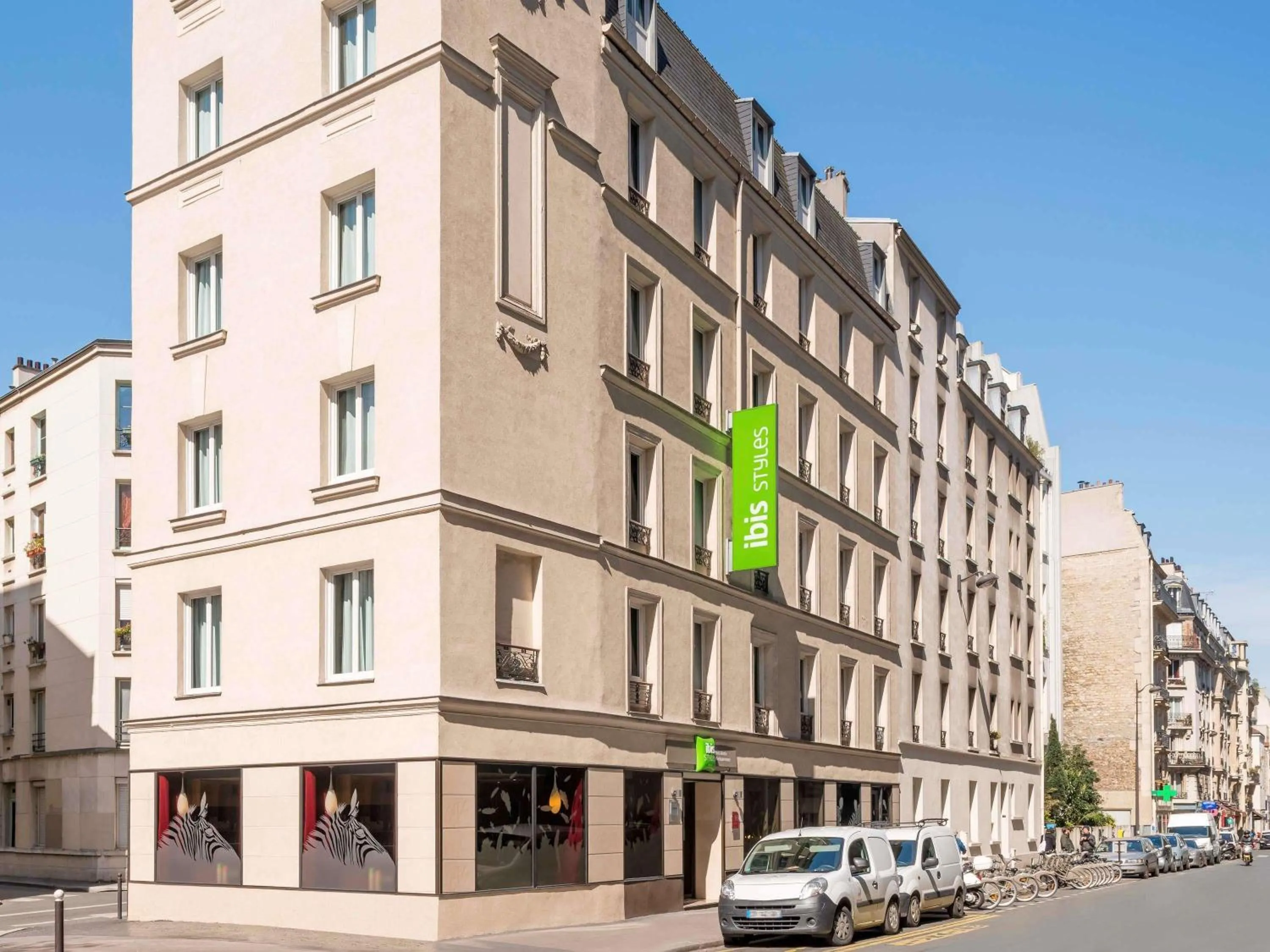 Property building in ibis Styles Paris Alesia Montparnasse