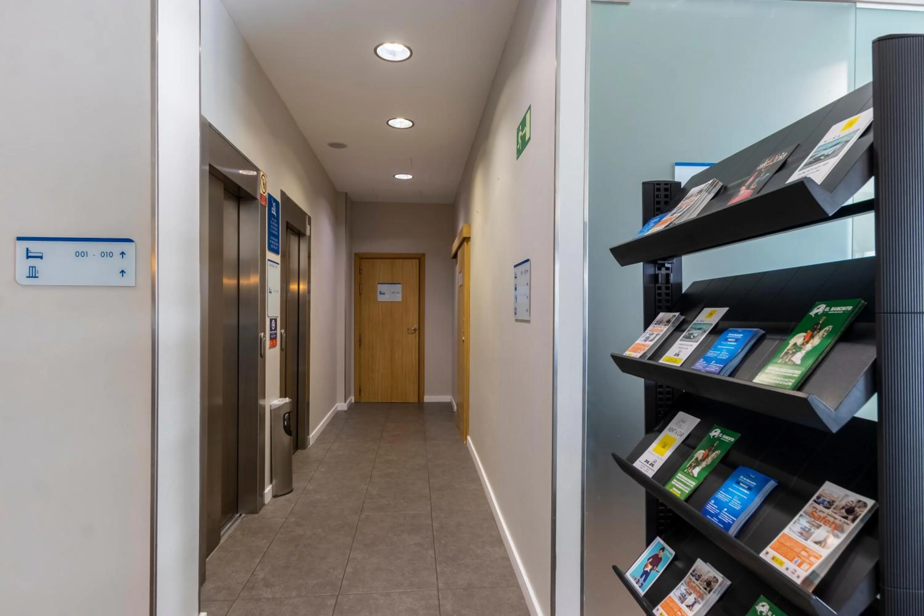 Area and facilities in Travelodge Málaga Airport