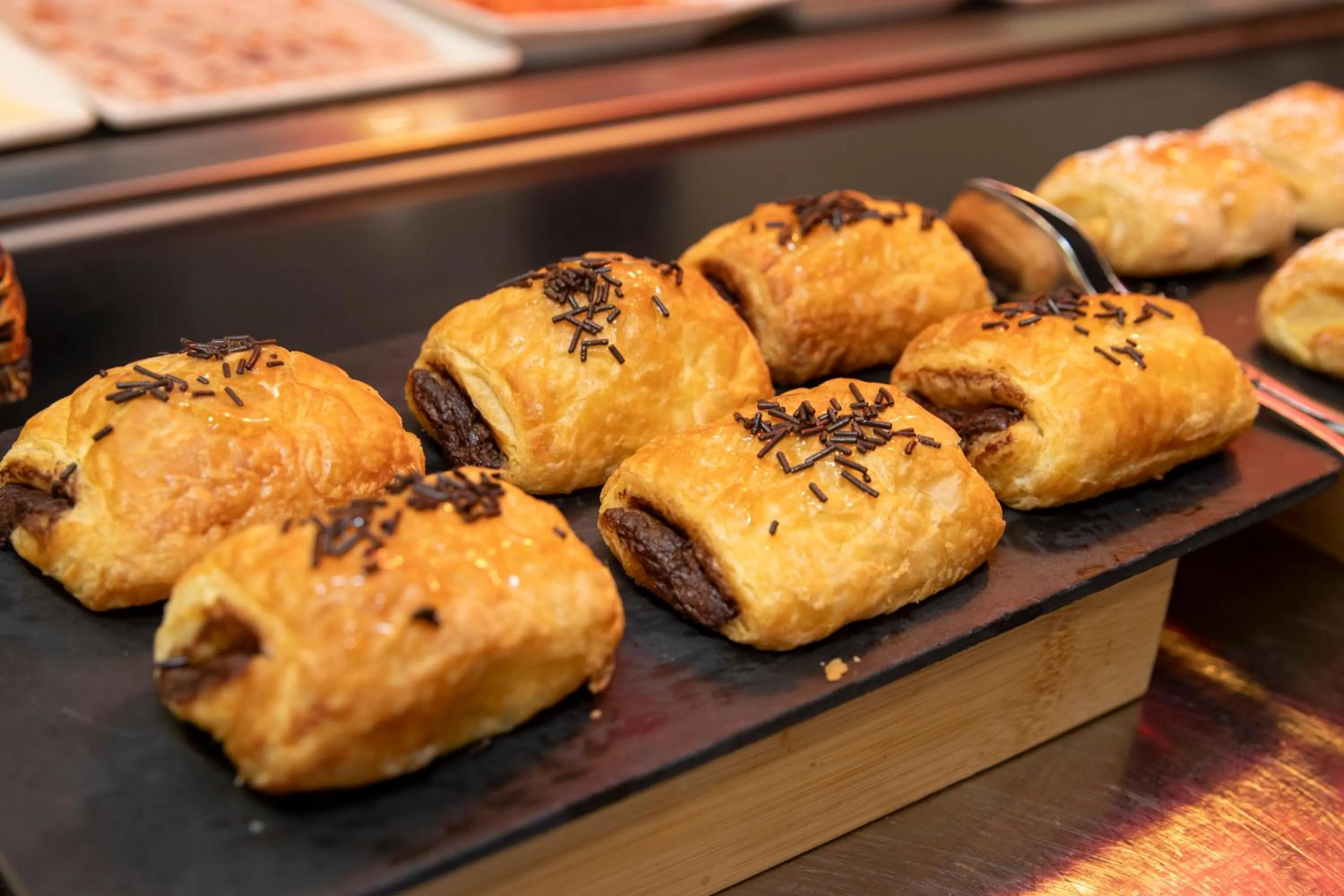 Buffet breakfast in Travelodge Málaga Airport