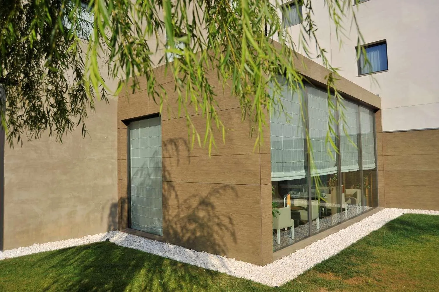 Facade/entrance in Travelodge Málaga Airport