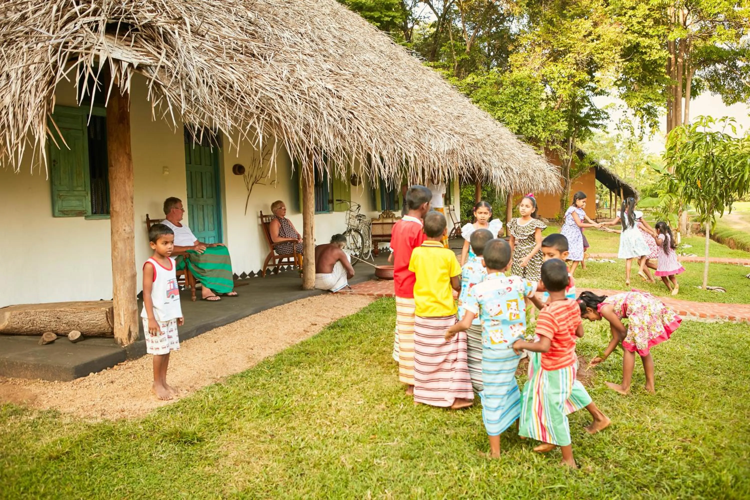 Balcony/Terrace in Amuna Ayurveda and Wellness Retreat