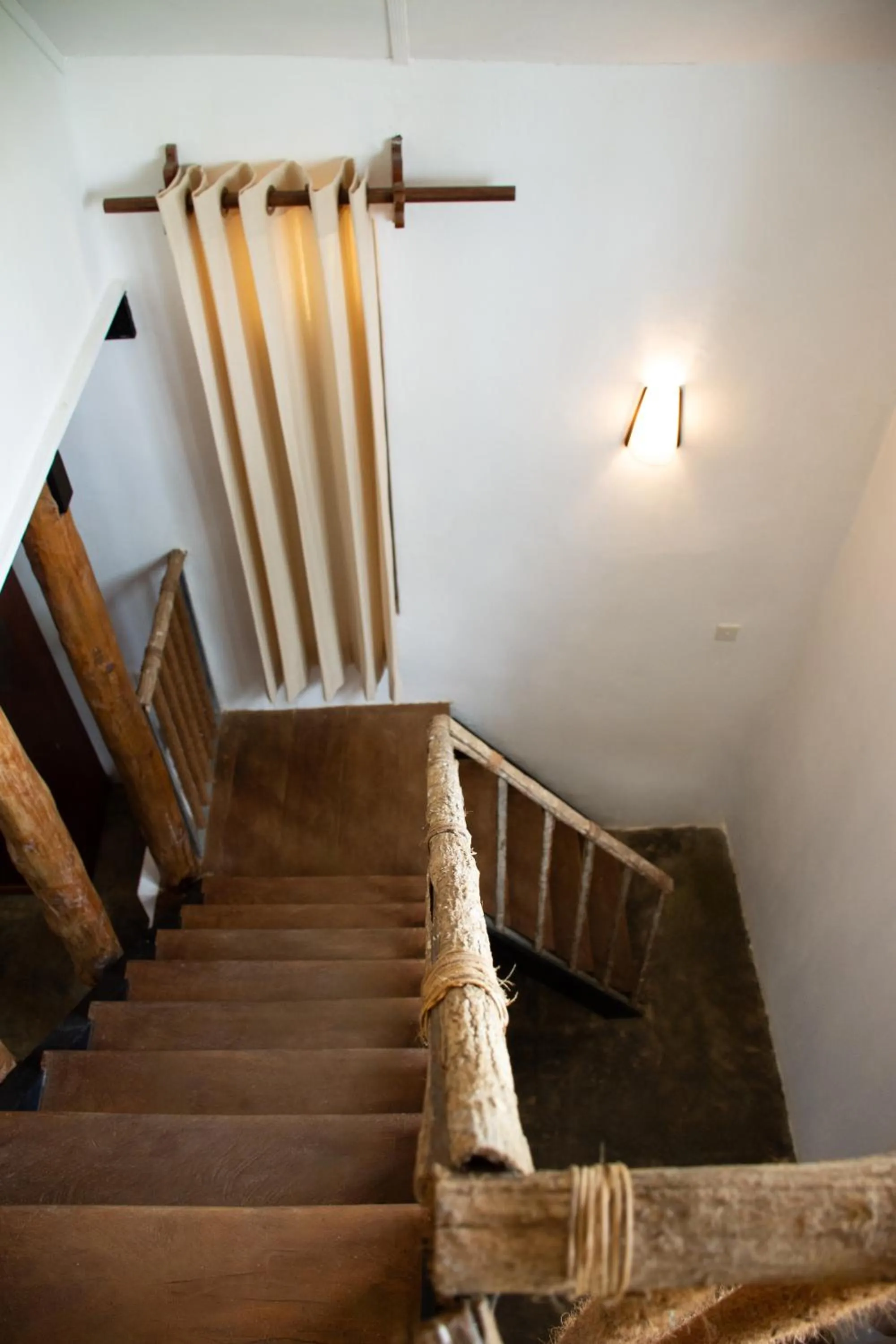 Bed in Amuna Ayurveda and Wellness Retreat