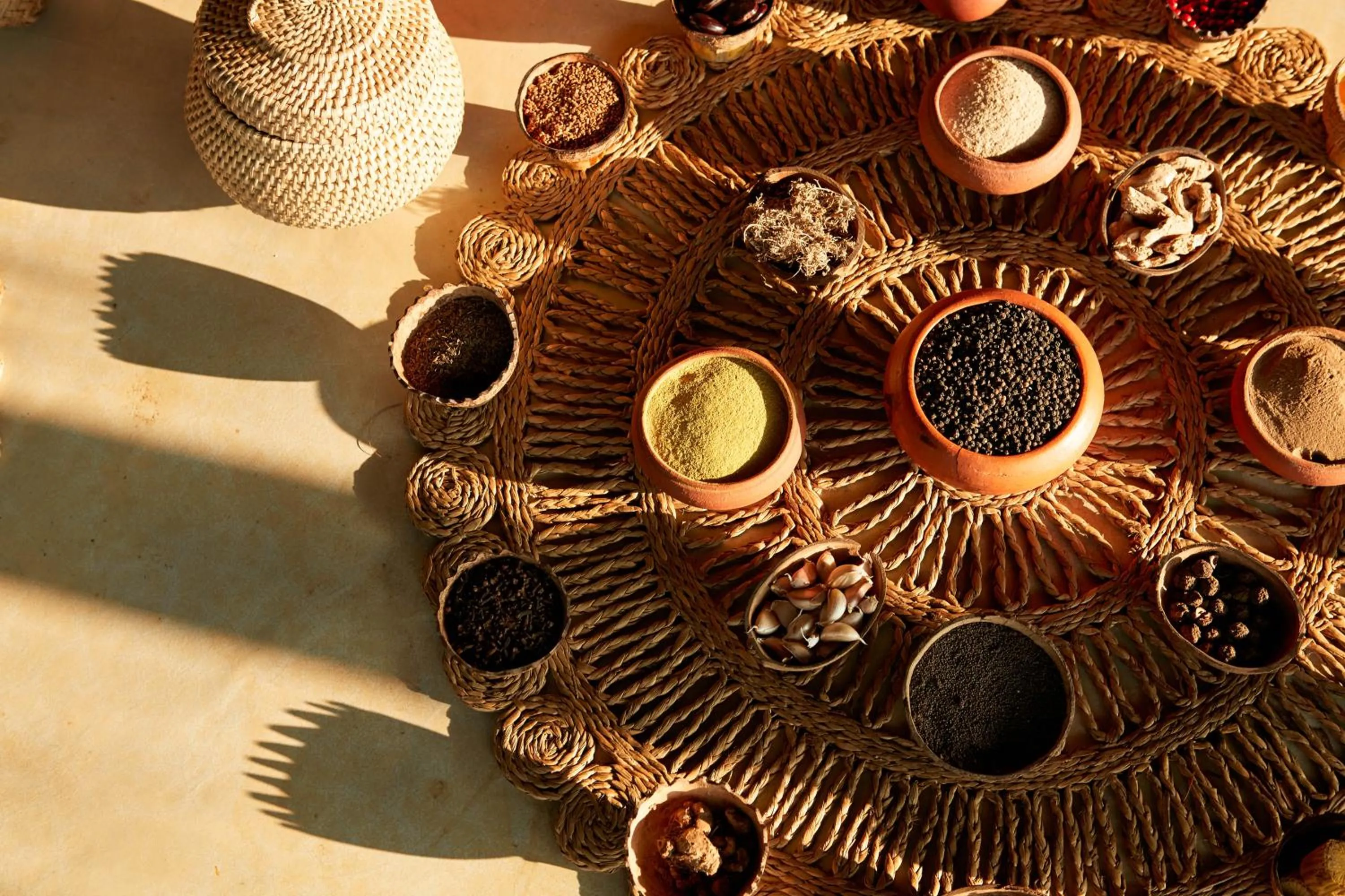 Food in Amuna Ayurveda and Wellness Retreat