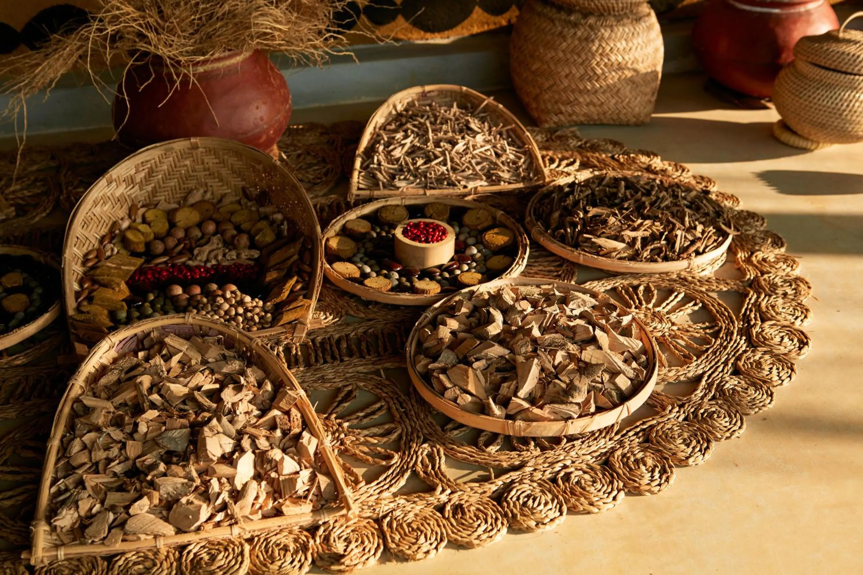 Food in Amuna Ayurveda and Wellness Retreat