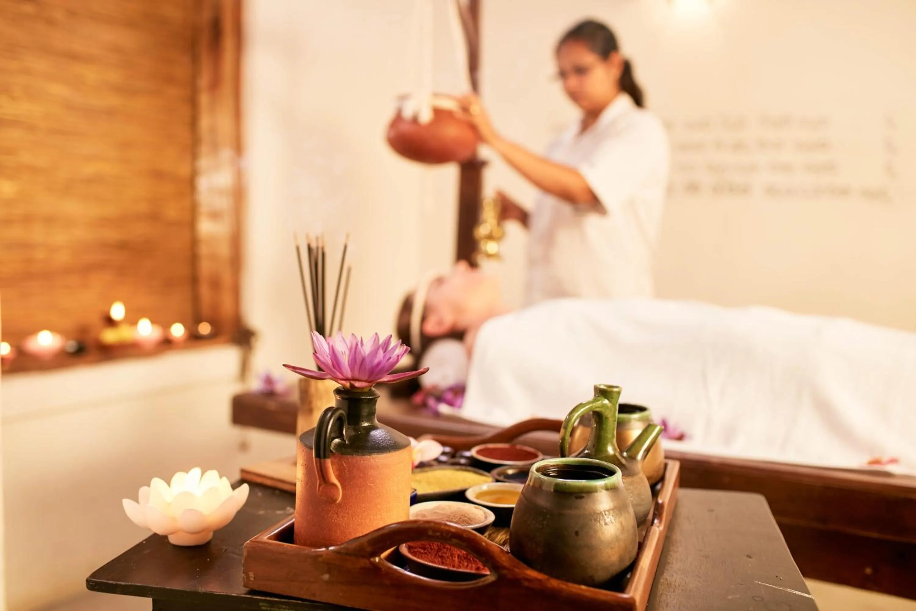 Staff in Amuna Ayurveda and Wellness Retreat