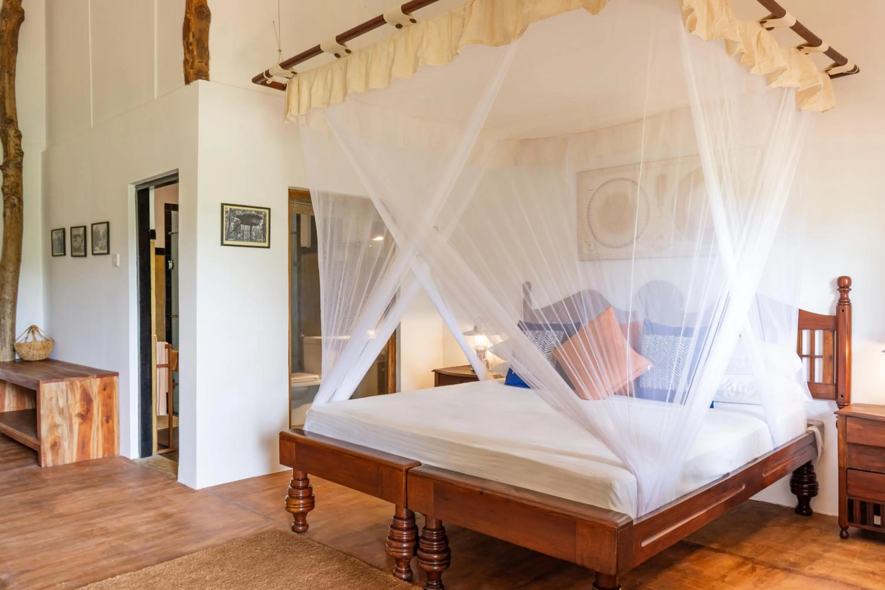 Bedroom, Bed in Amuna Ayurveda and Wellness Retreat
