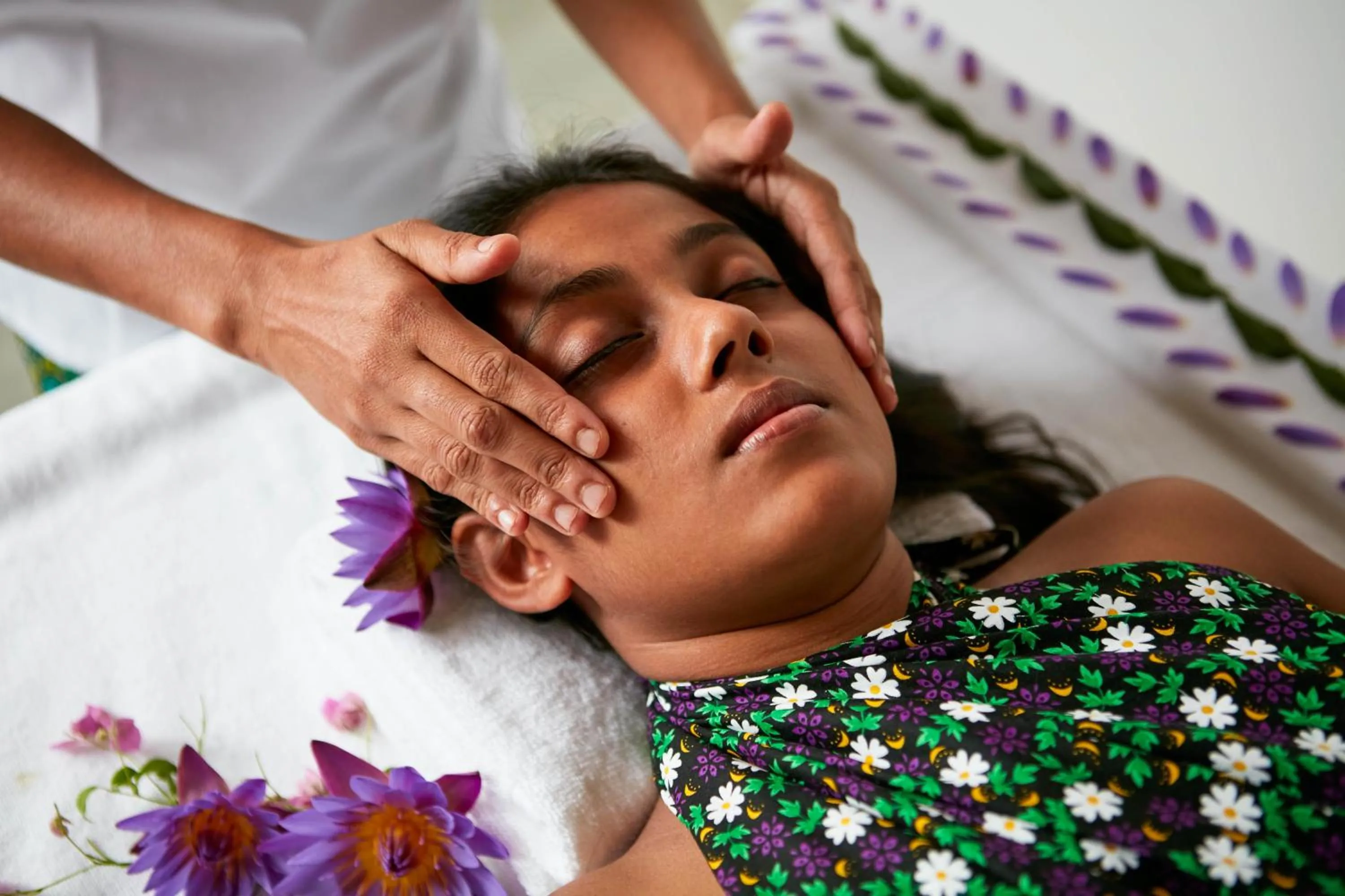 People in Amuna Ayurveda and Wellness Retreat