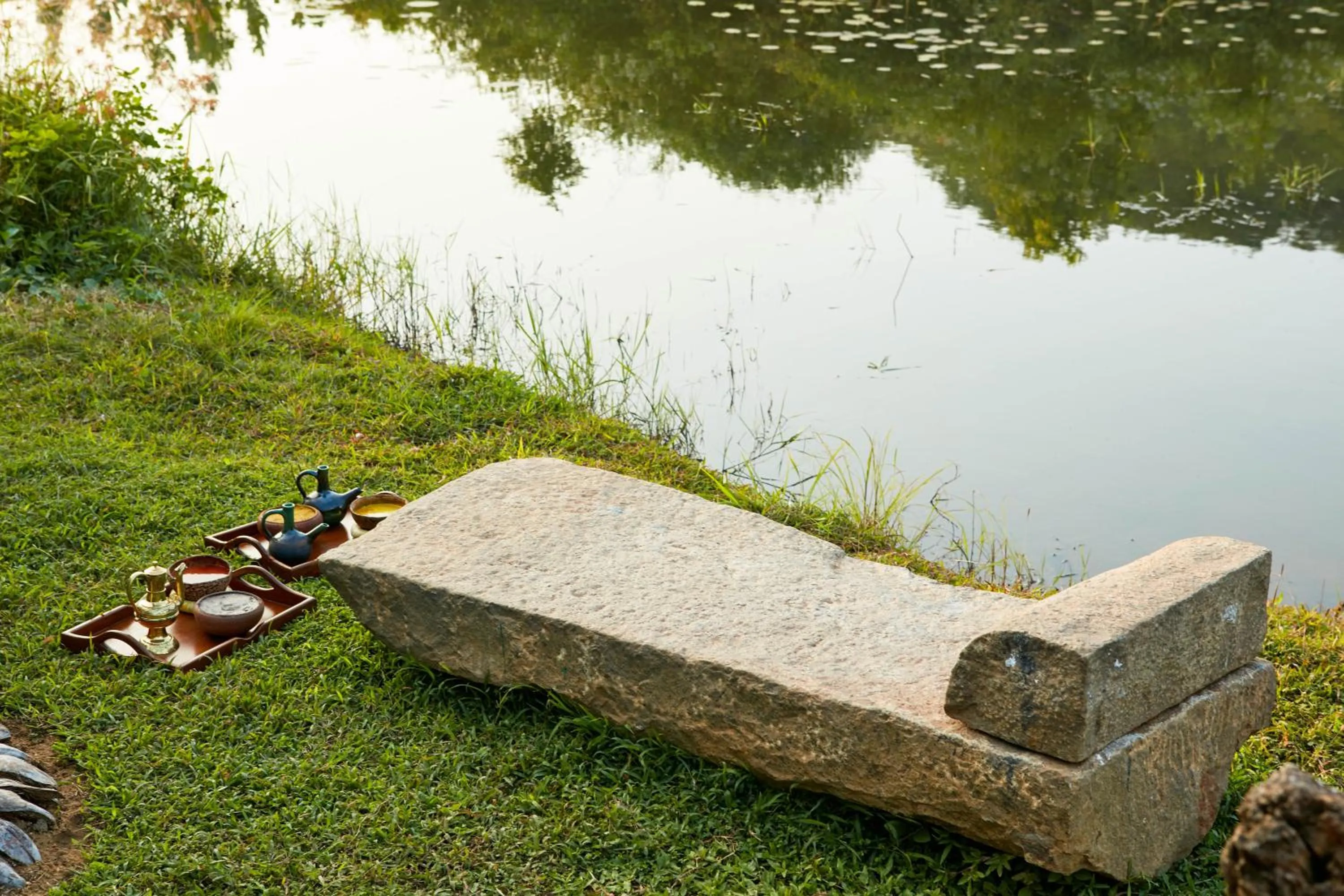 Garden in Amuna Ayurveda and Wellness Retreat